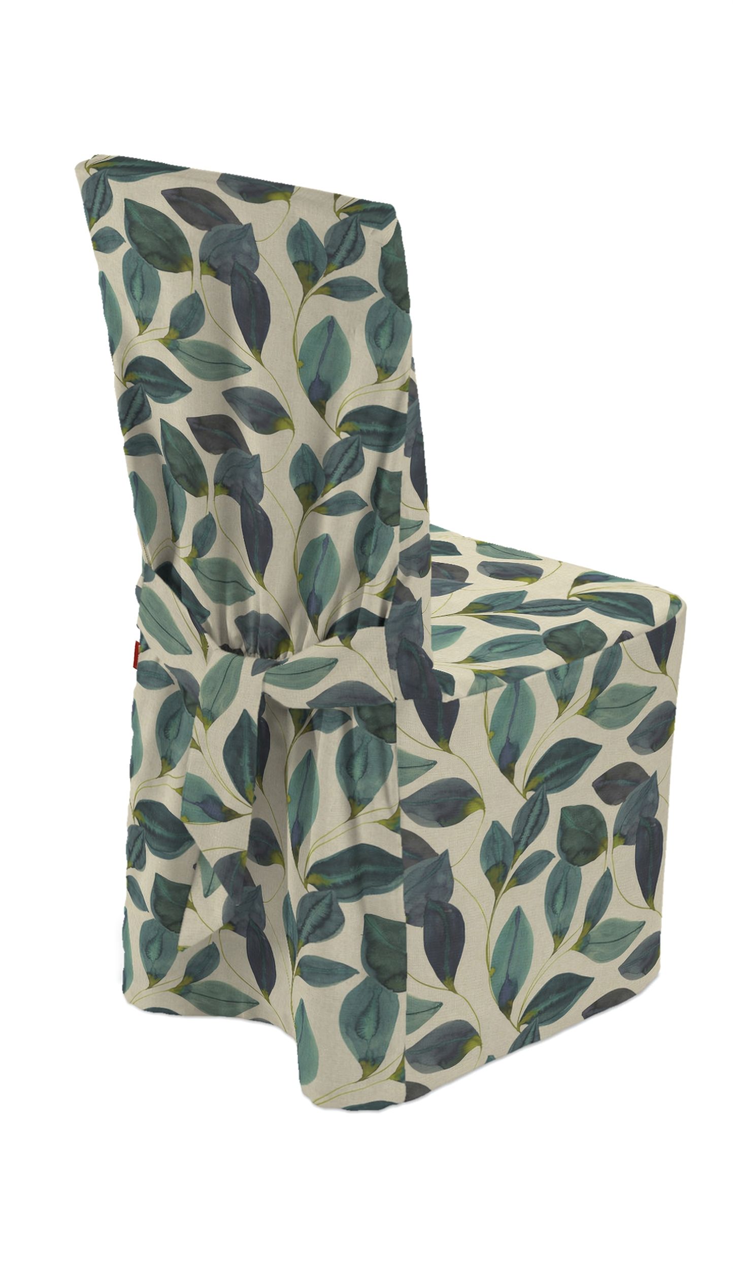 Huse pentru scaun culoare verde Țesătură cu model