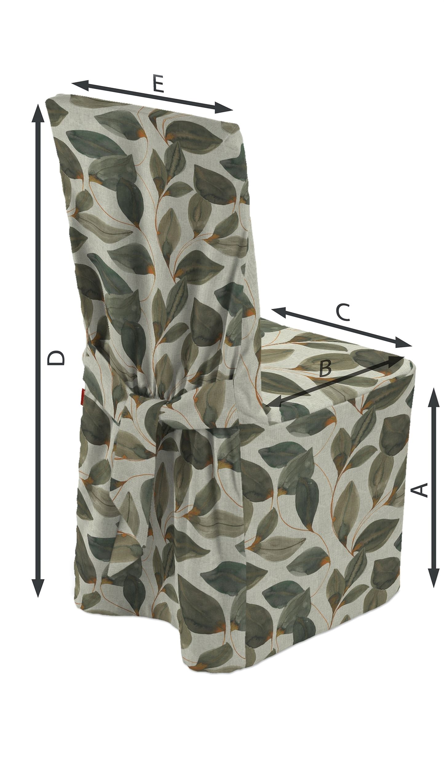 Huse pentru scaun culoare multicolor Țesătură cu model (hover)