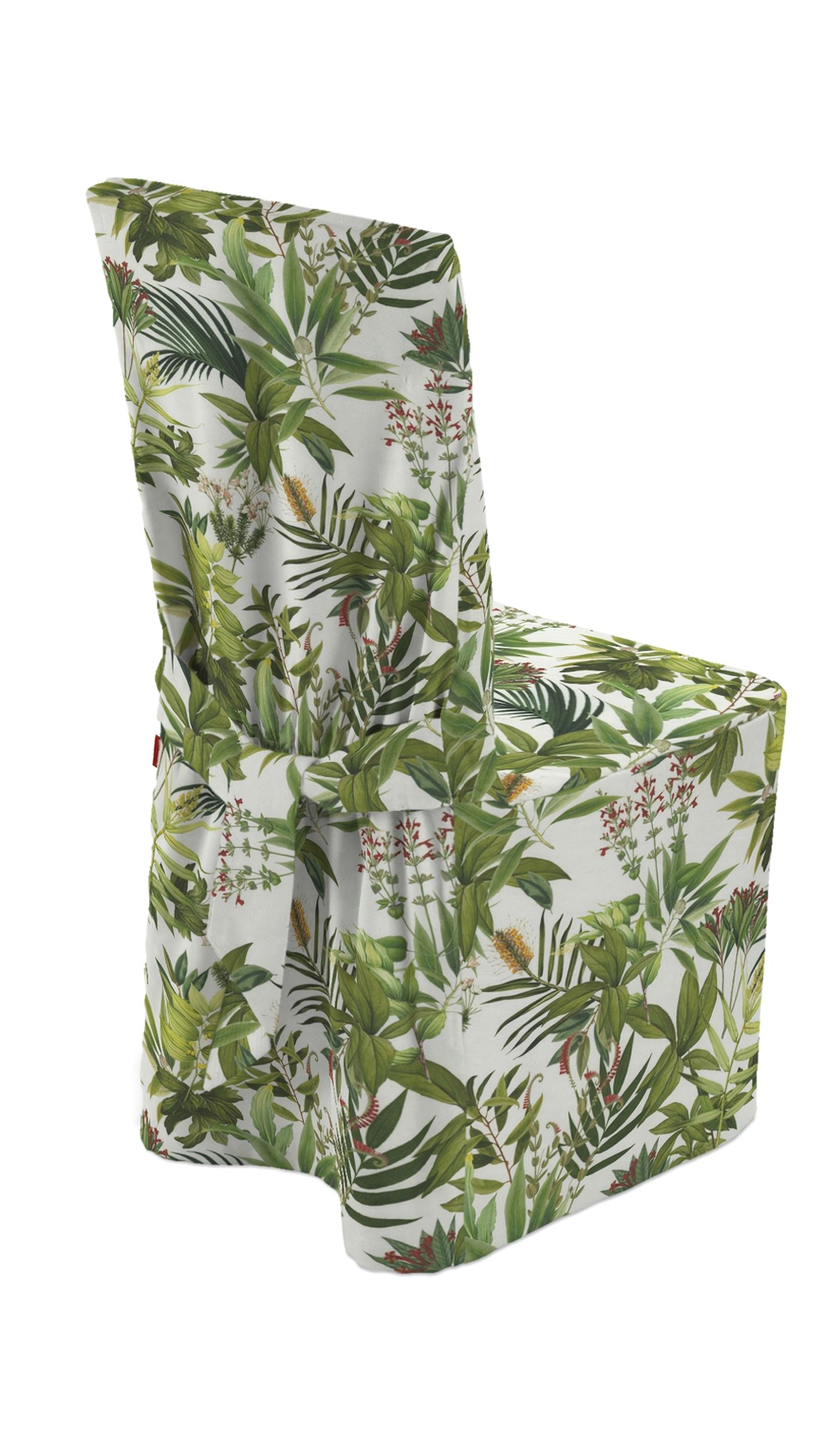 Huse pentru scaun culoare verde Țesătură cu model