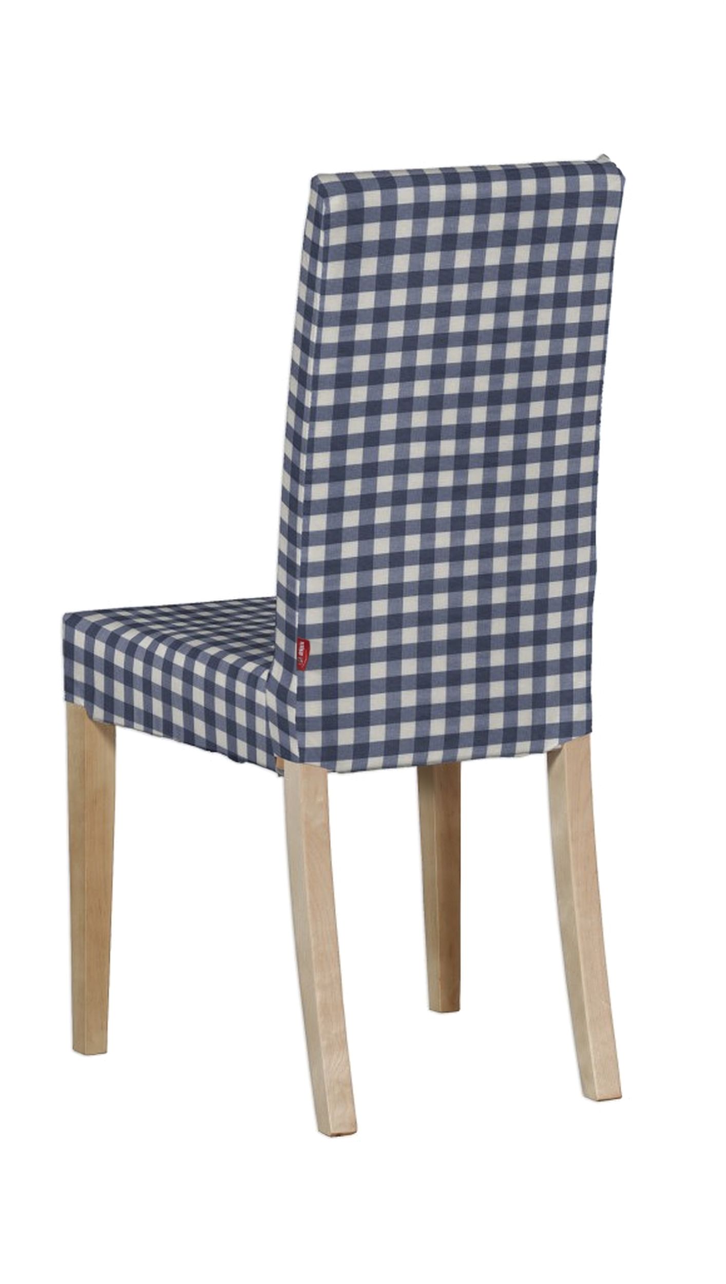 Husa pentru scaun Ikea Harry culoare bleumarin Țesătură cu model
