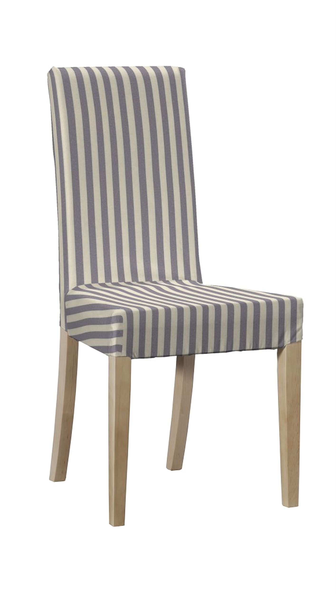 Husa pentru scaun Ikea Harry culoare bleumarin Țesătură cu model (hover)