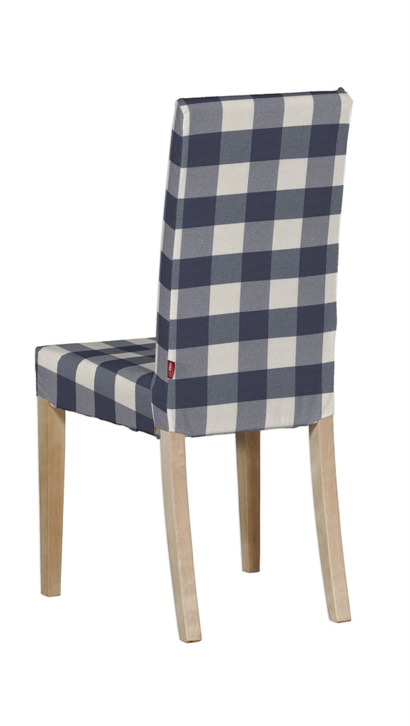 Husa pentru scaun Ikea Harry culoare bleumarin Țesătură cu model