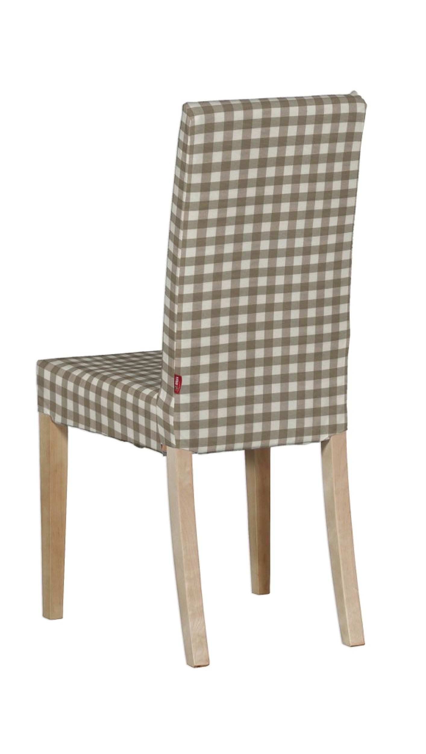 Husa pentru scaun Ikea Harry culoare bej Țesătură cu model
