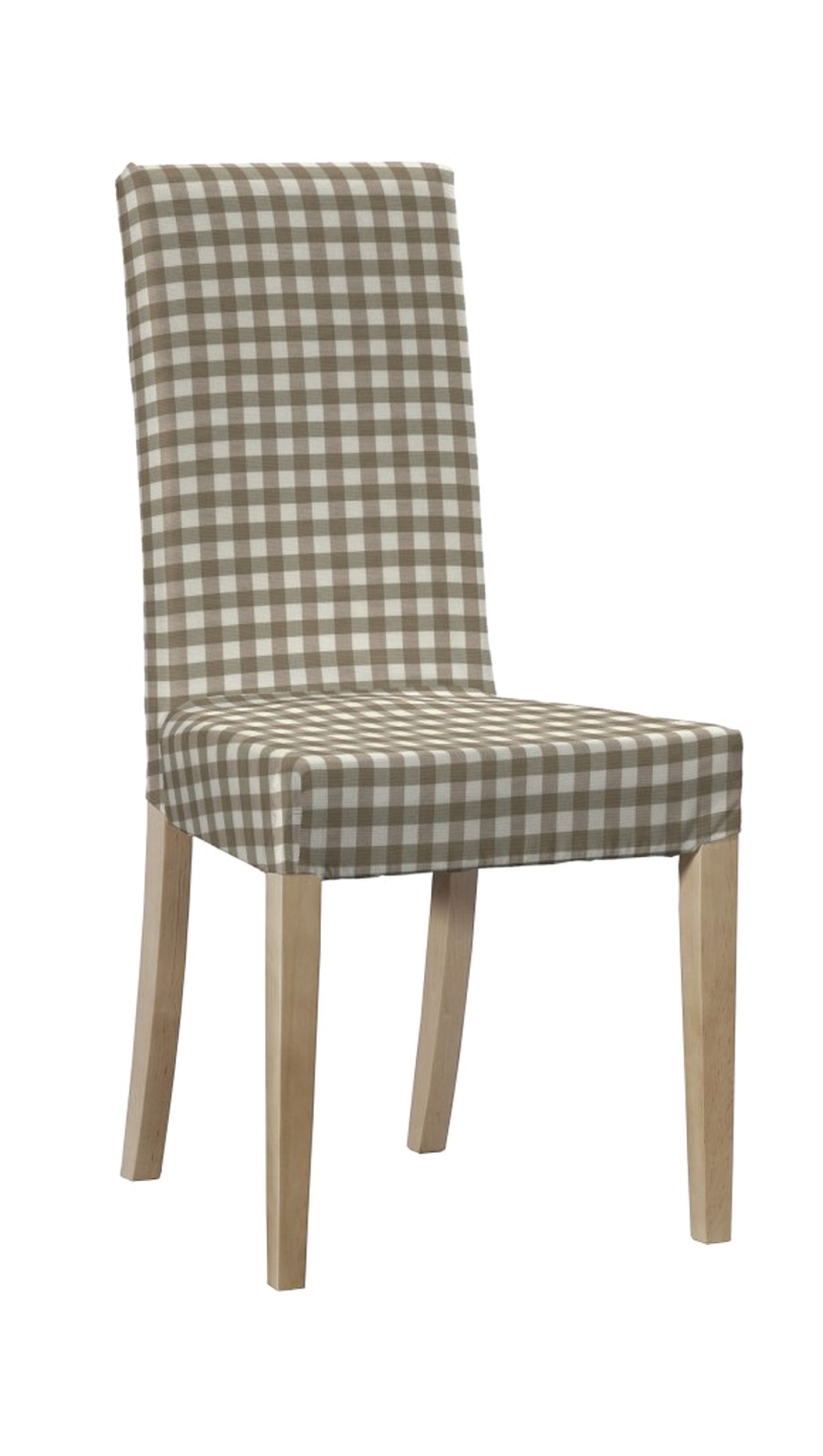 Husa pentru scaun Ikea Harry culoare bej Țesătură cu model (hover)