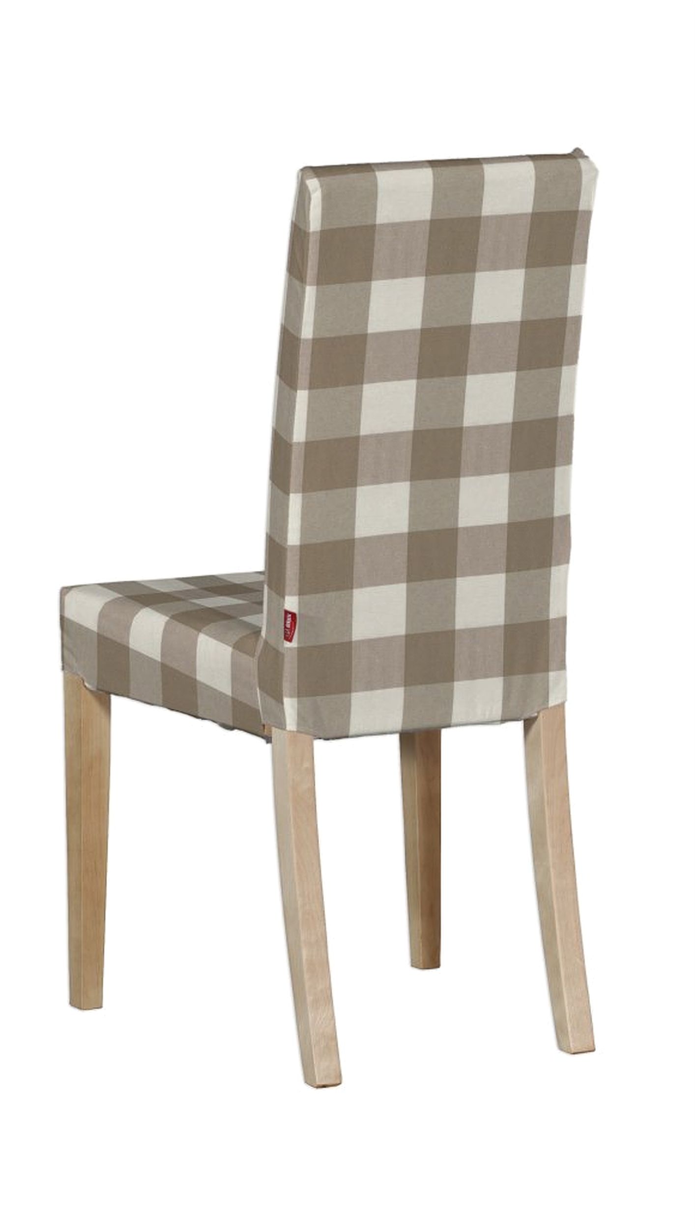 Husa pentru scaun Ikea Harry culoare bej Țesătură cu model