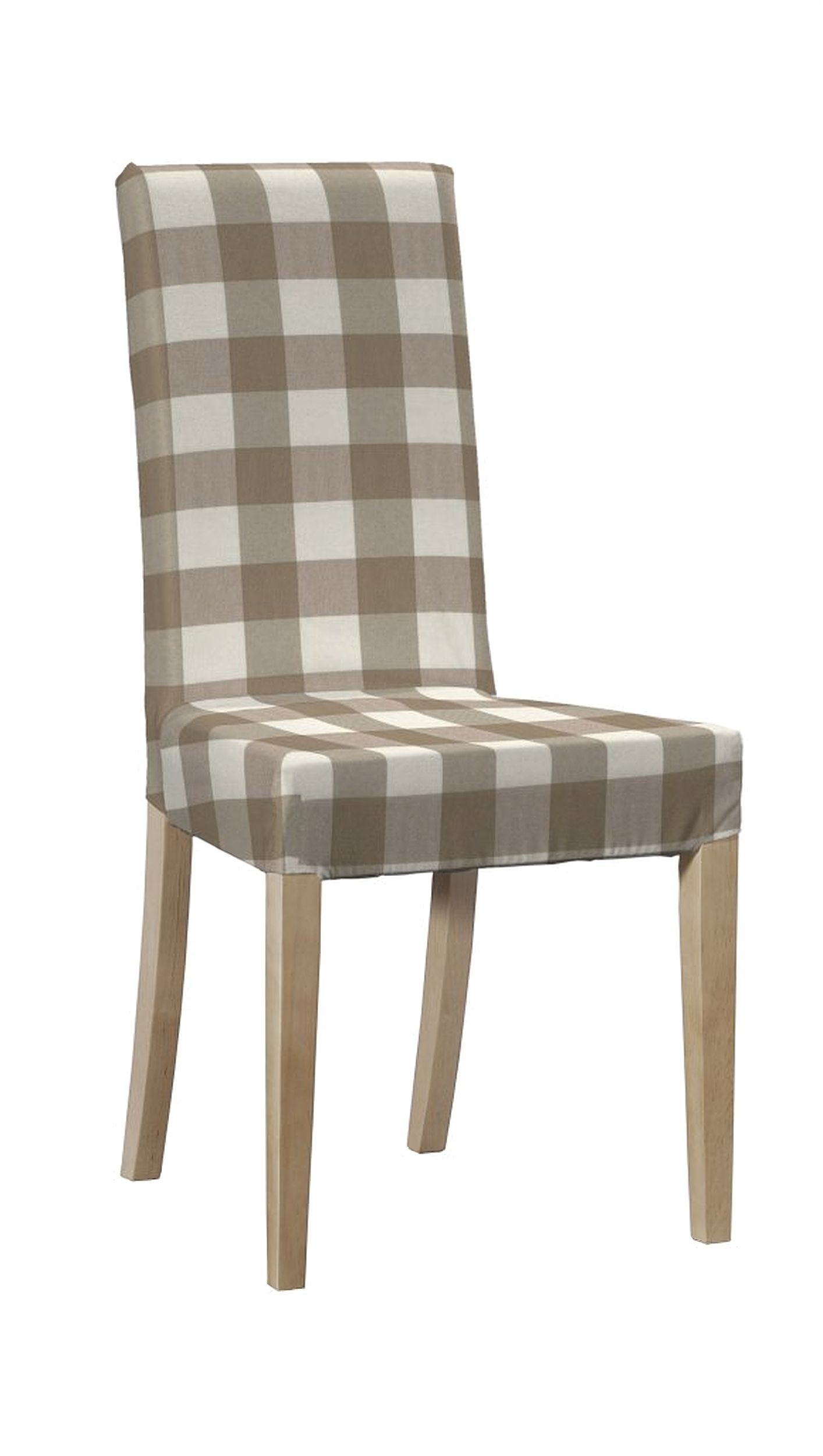 Husa pentru scaun Ikea Harry culoare bej Țesătură cu model (hover)