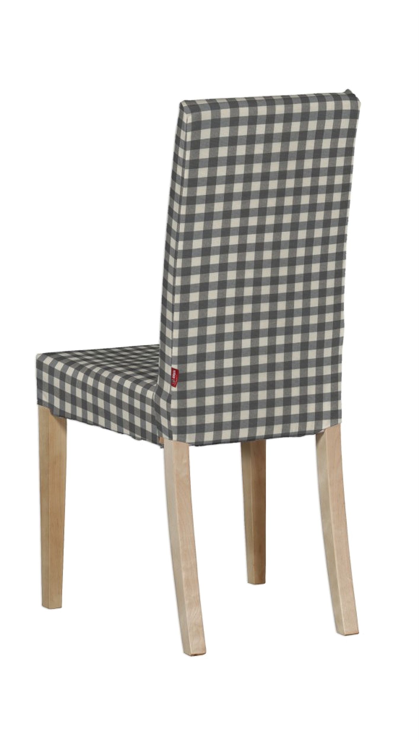 Husa pentru scaun Ikea Harry culoare gri Țesătură cu model