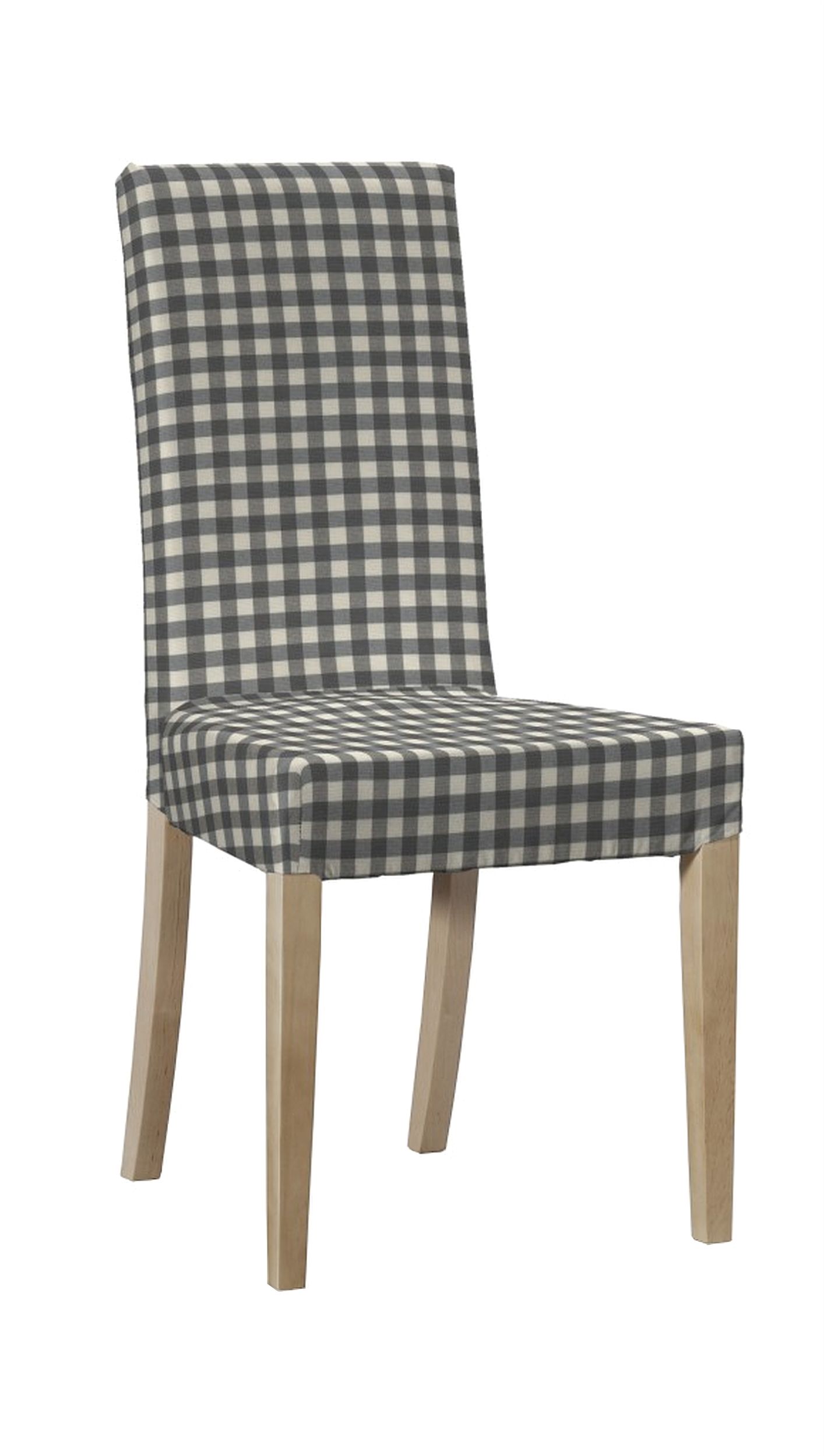 Husa pentru scaun Ikea Harry culoare gri Țesătură cu model (hover)
