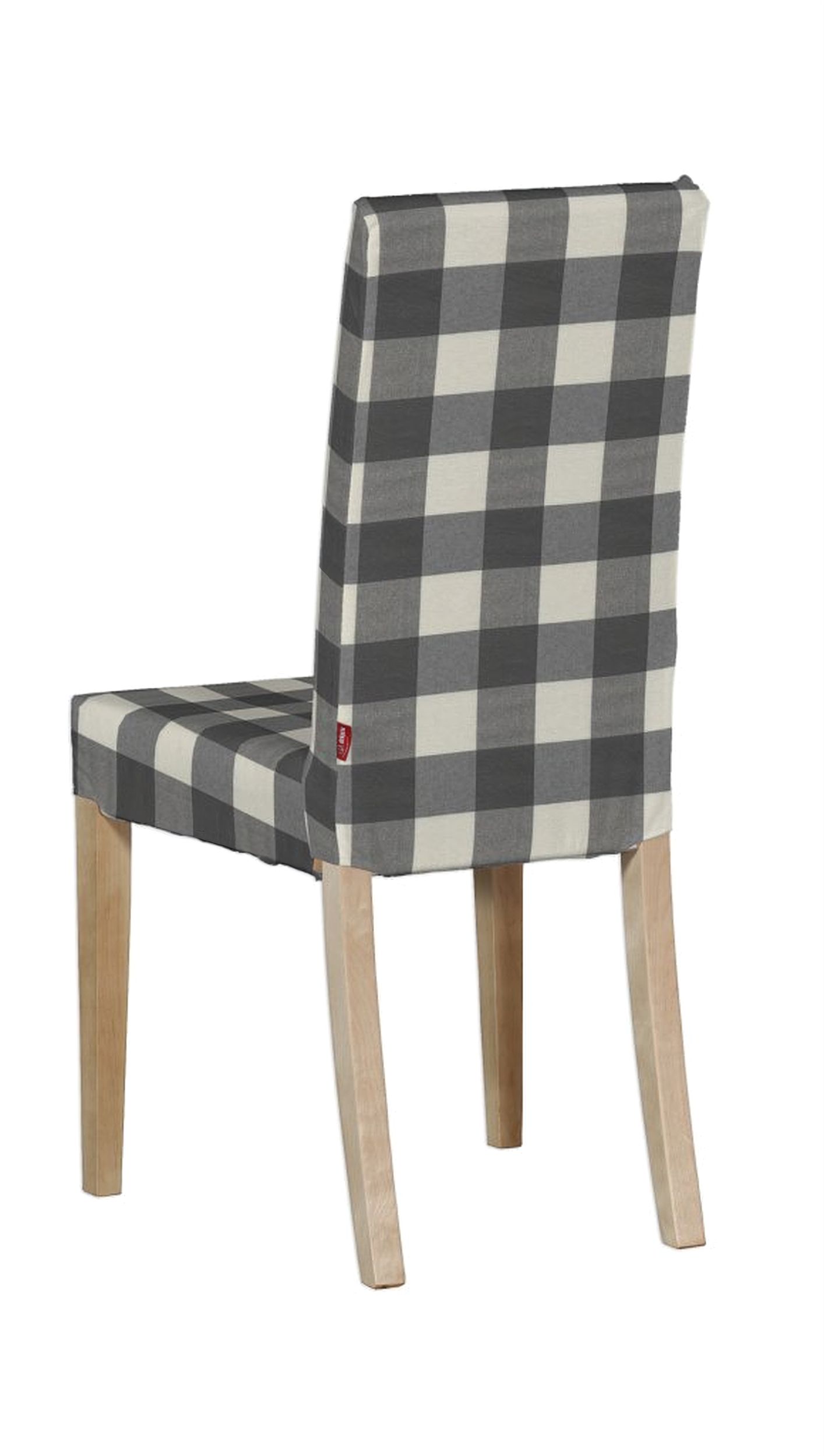Husa pentru scaun Ikea Harry culoare gri Țesătură cu model