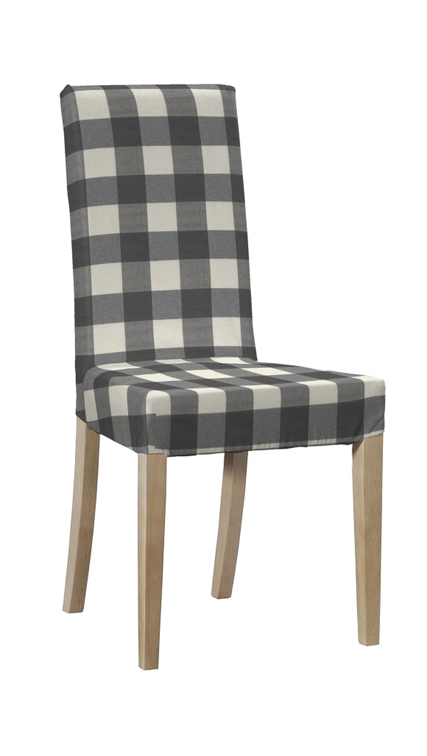 Husa pentru scaun Ikea Harry culoare gri Țesătură cu model (hover)