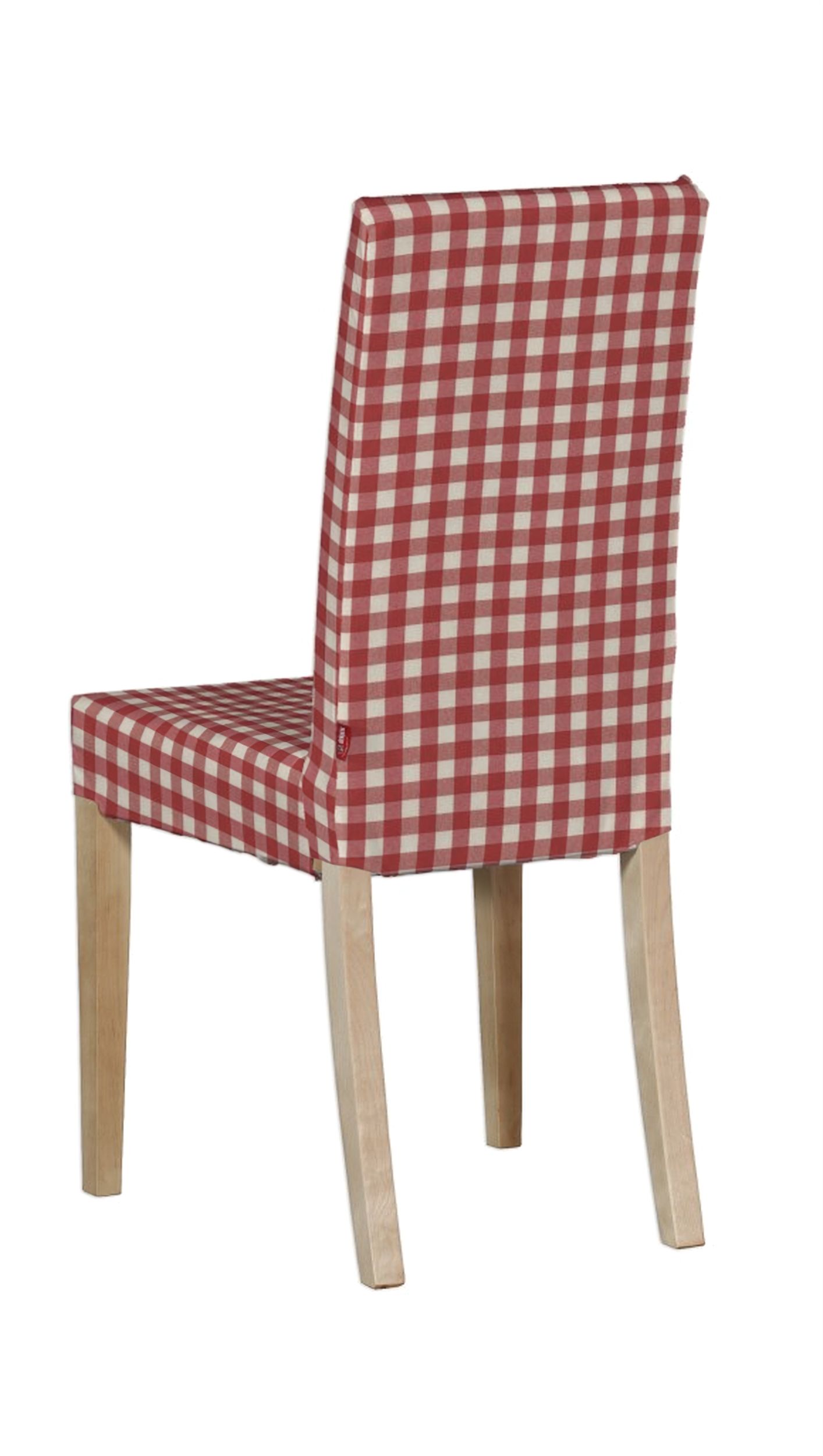 Husa pentru scaun Ikea Harry culoare roșu Țesătură cu model