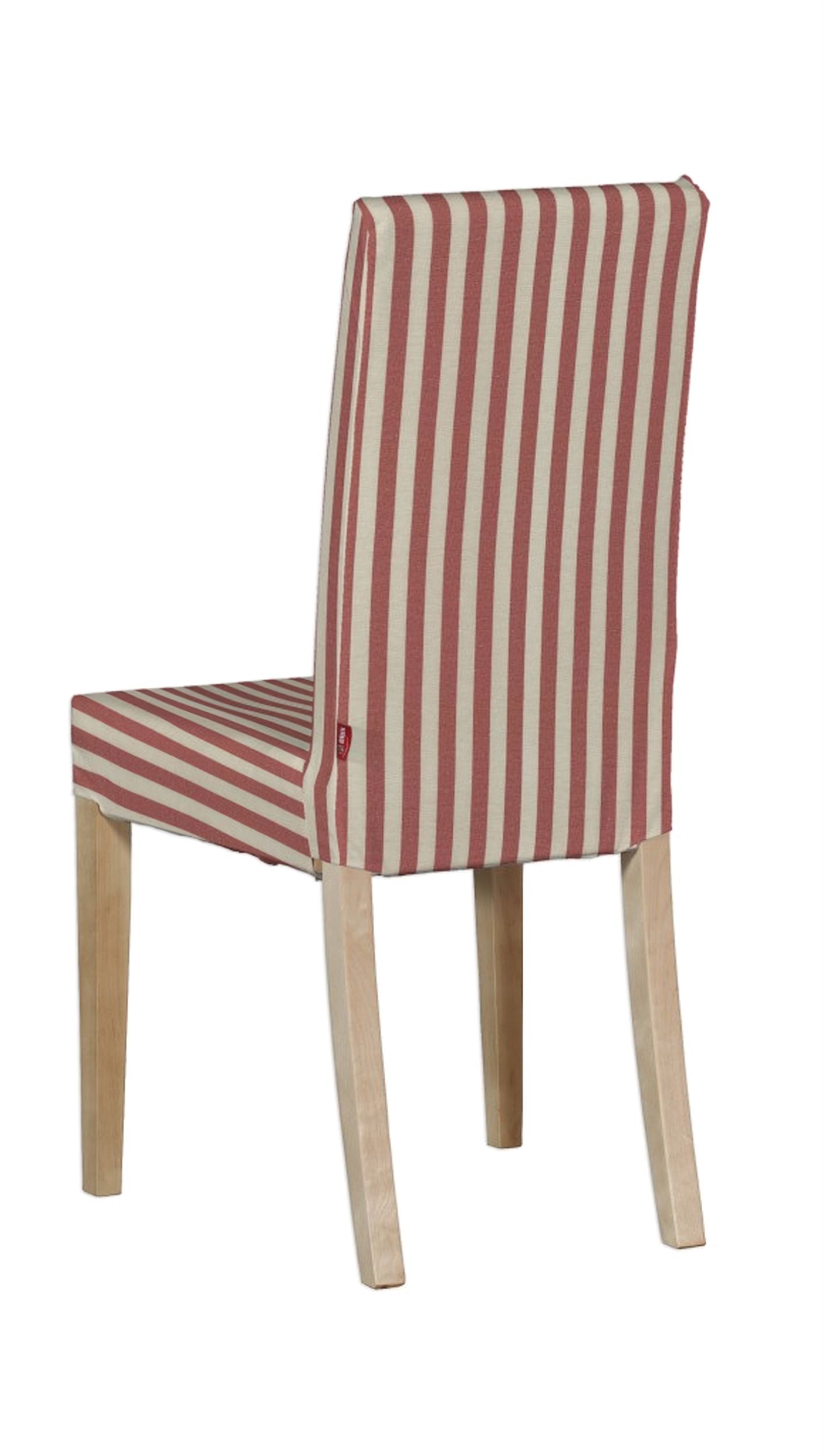 Husa pentru scaun Ikea Harry culoare roșu Țesătură cu model