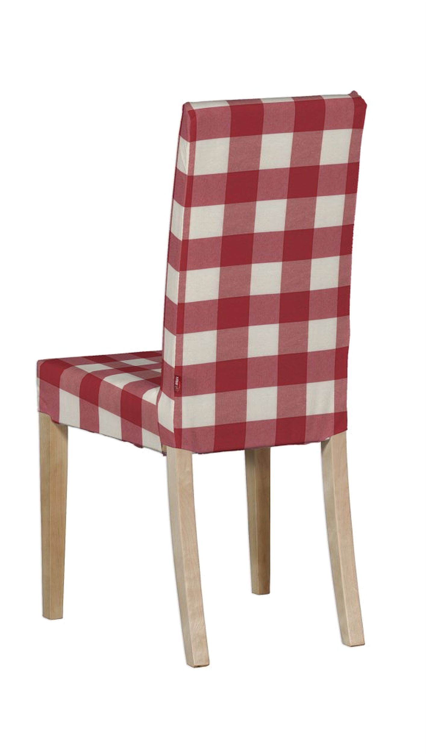 Husa pentru scaun Ikea Harry culoare roșu Țesătură cu model