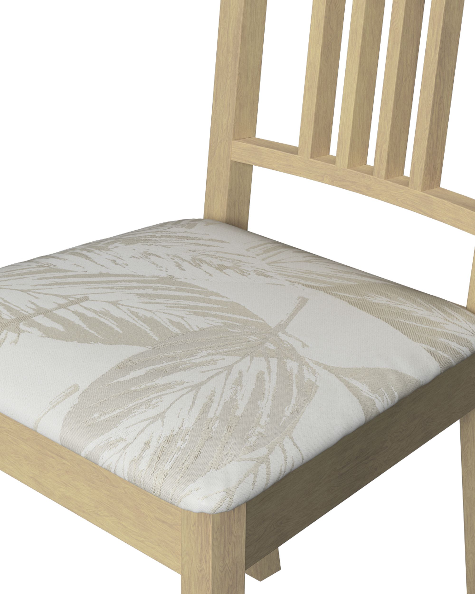 Husa scaun Ikea Börje culoare verde Țesătură gloss, împletitură, cu model (hover)