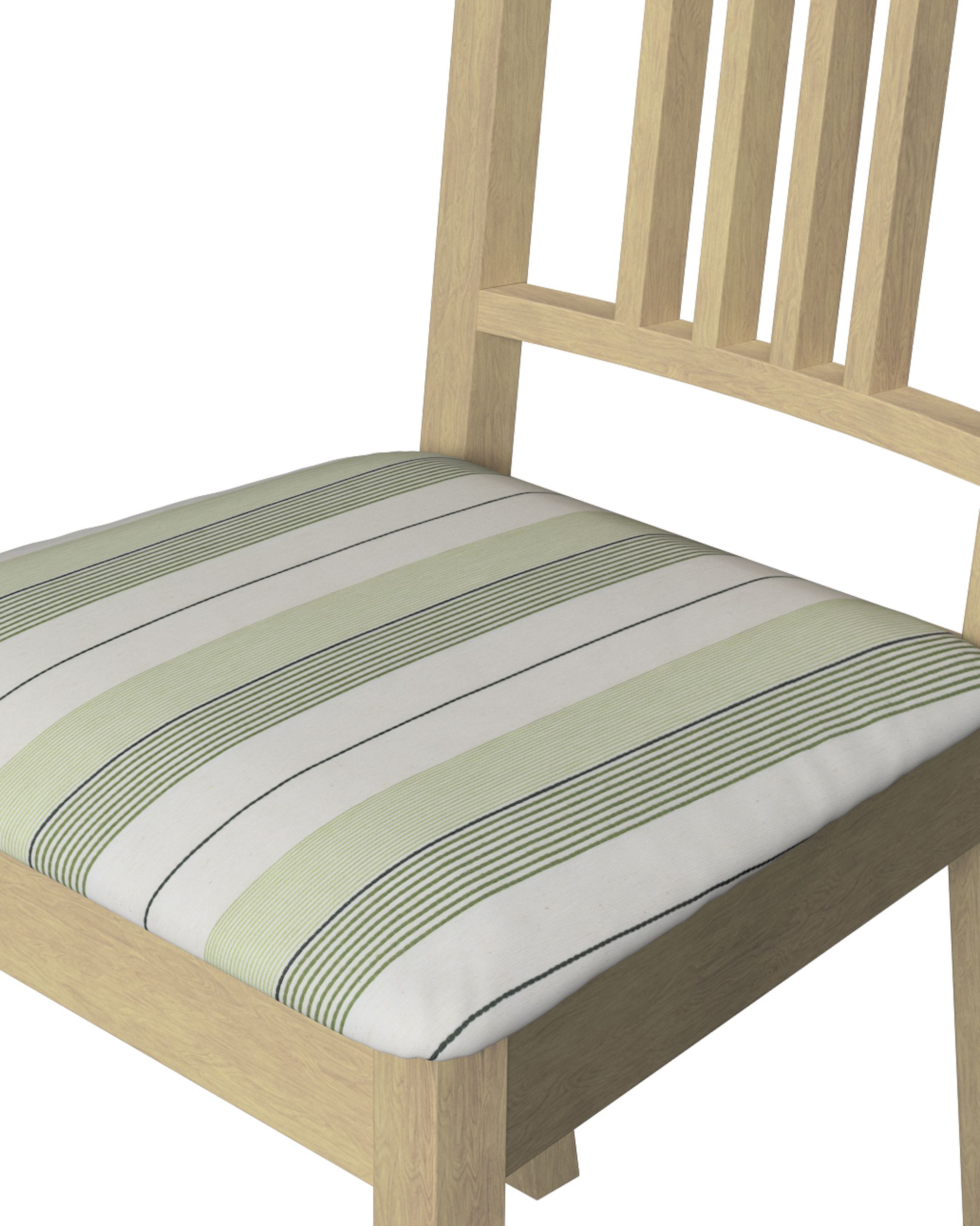 Husa scaun Ikea Börje culoare verde Țesătură împletitură, cu model (hover)