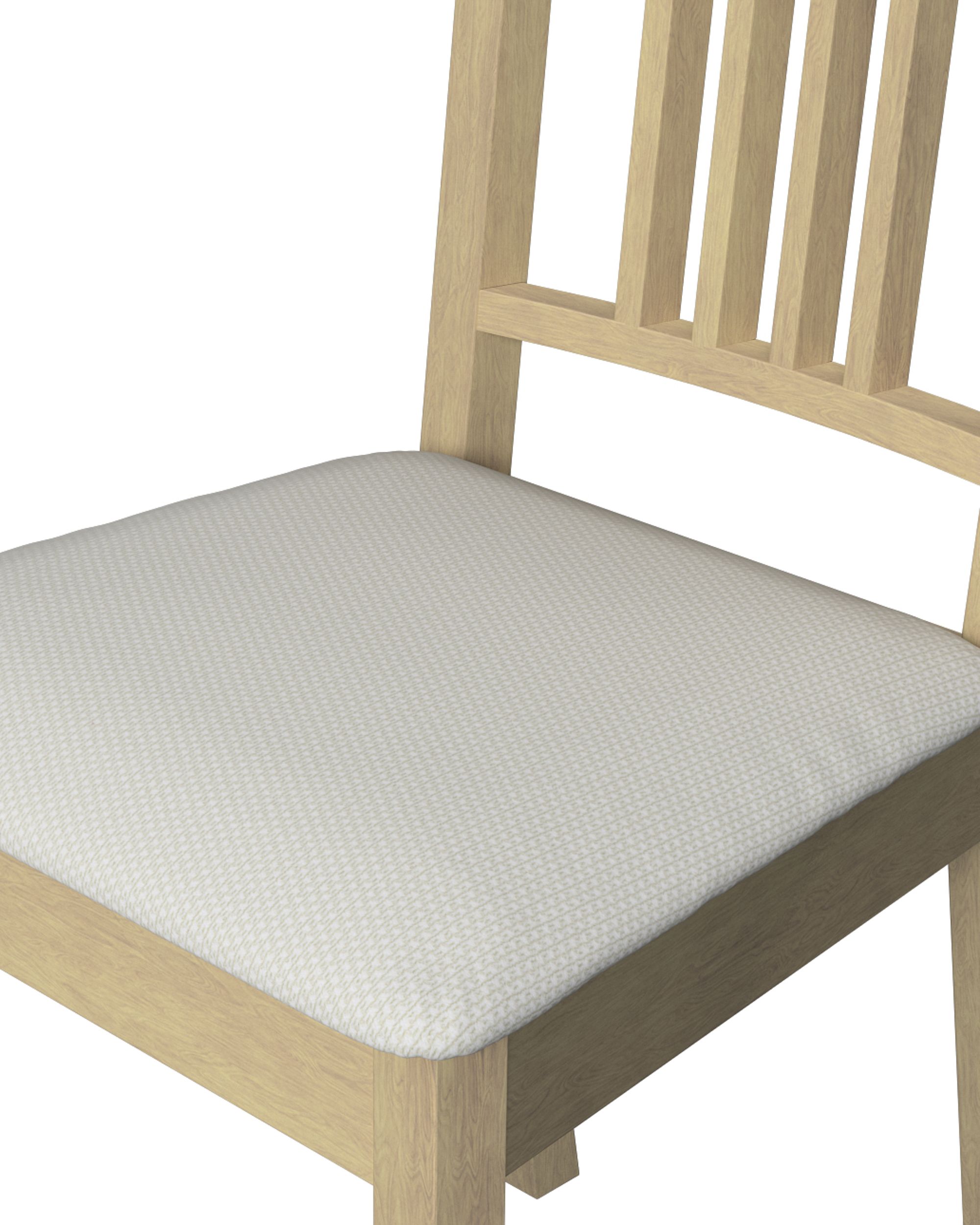 Husa scaun Ikea Börje culoare gri Țesătură împletitură (hover)