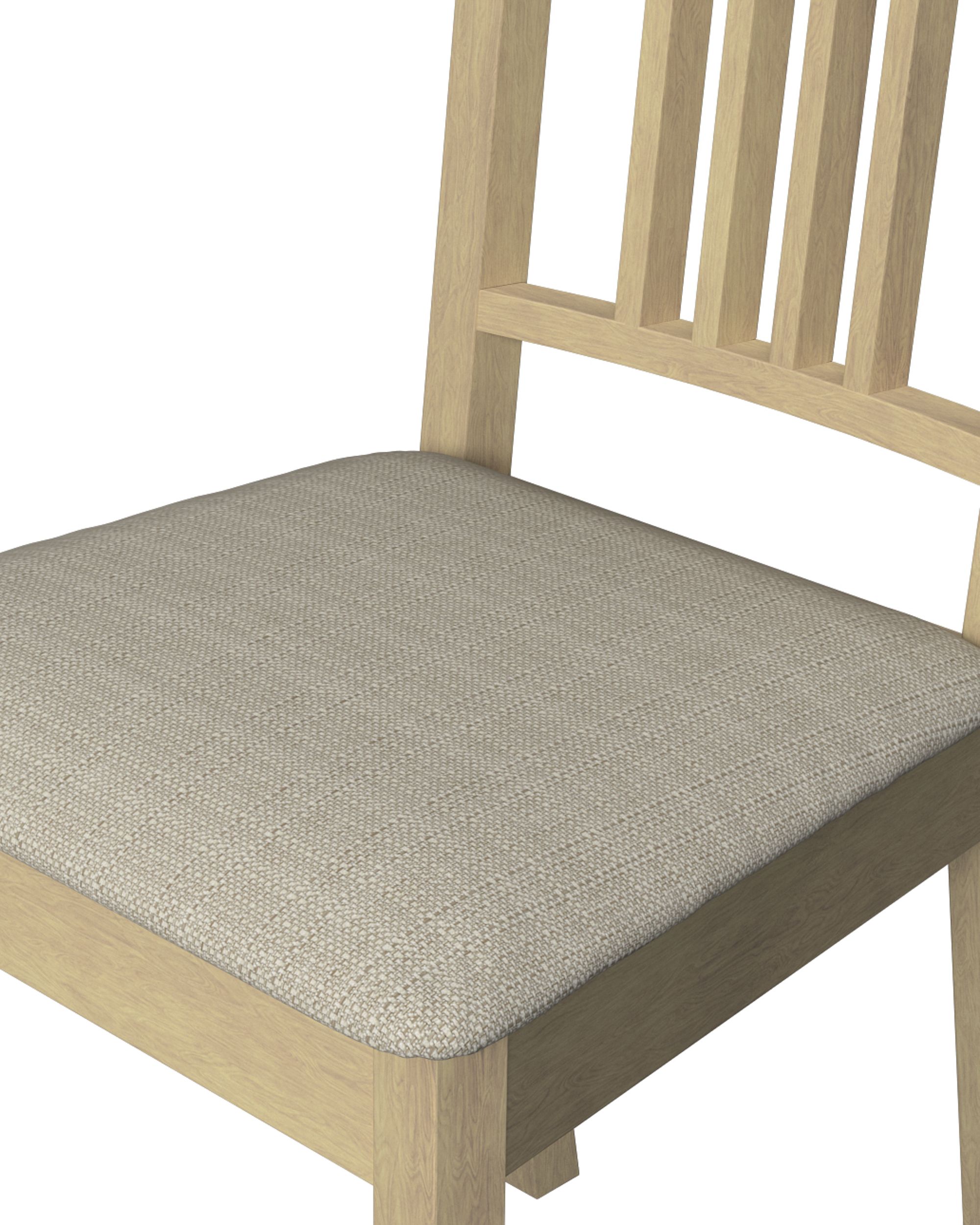 Husa scaun Ikea Börje culoare bej Țesătură împletitură (hover)