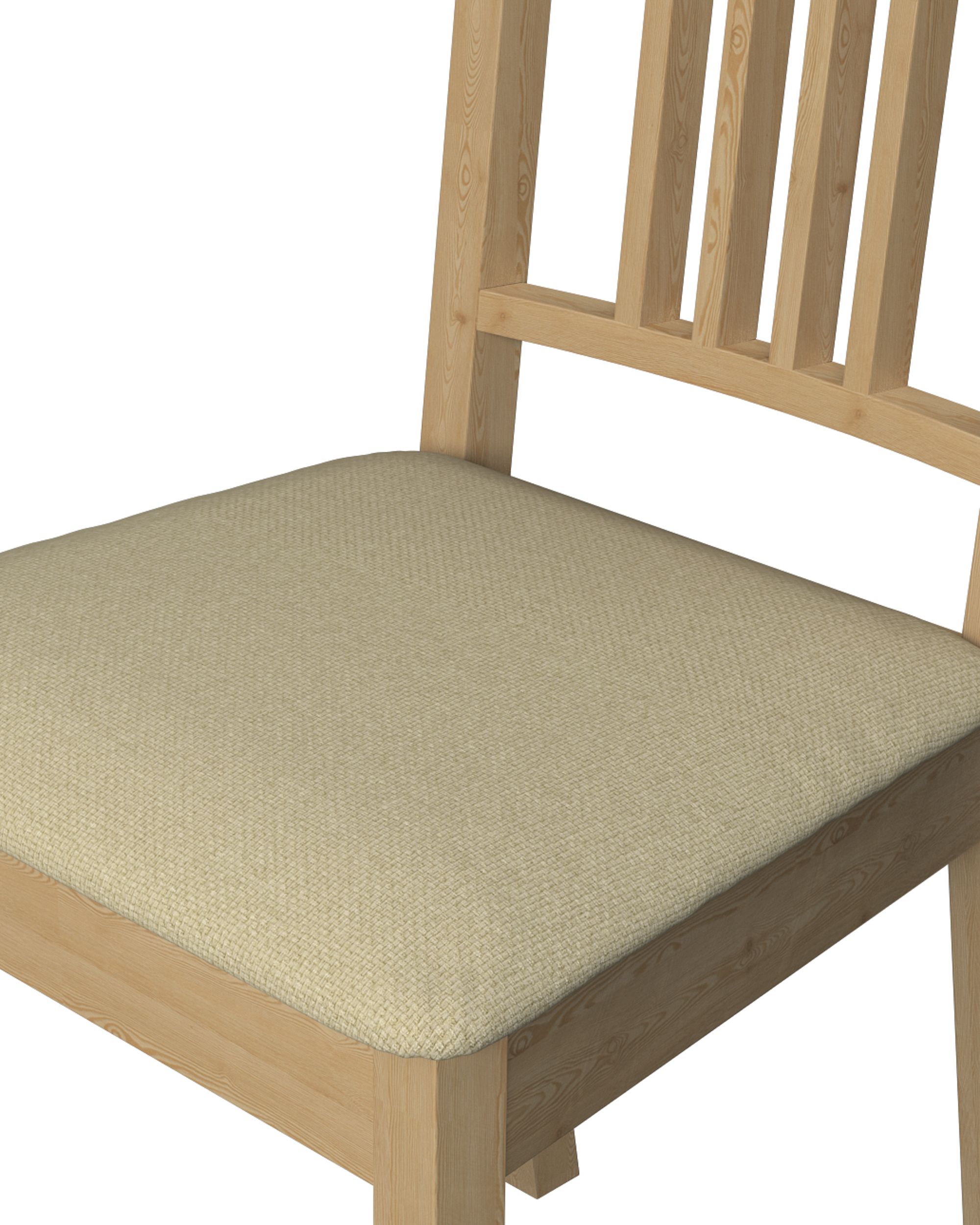 Husa scaun Ikea Börje culoare verde Țesătură împletitură (hover)