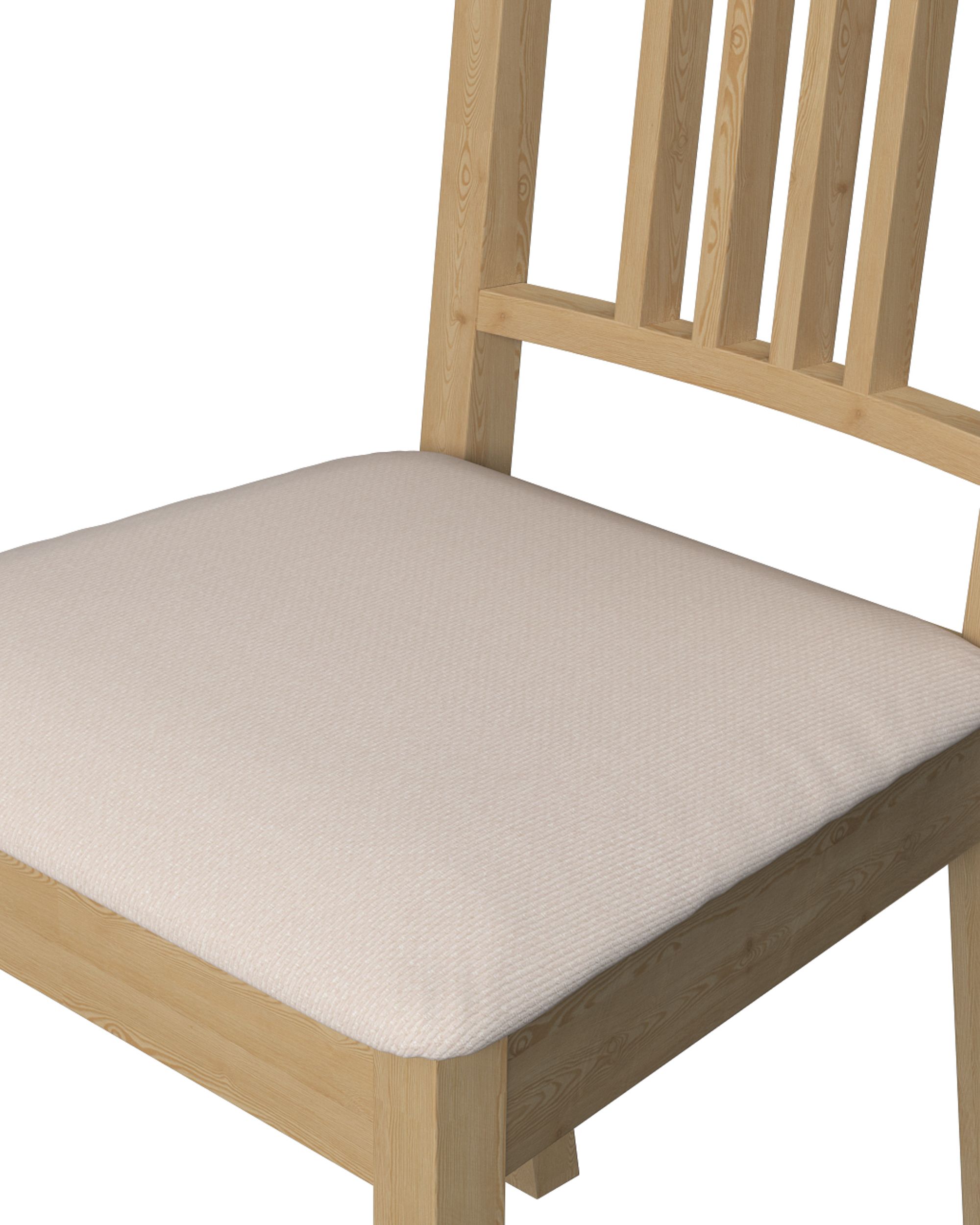 Husa scaun Ikea Börje culoare roz Țesătură împletitură (hover)