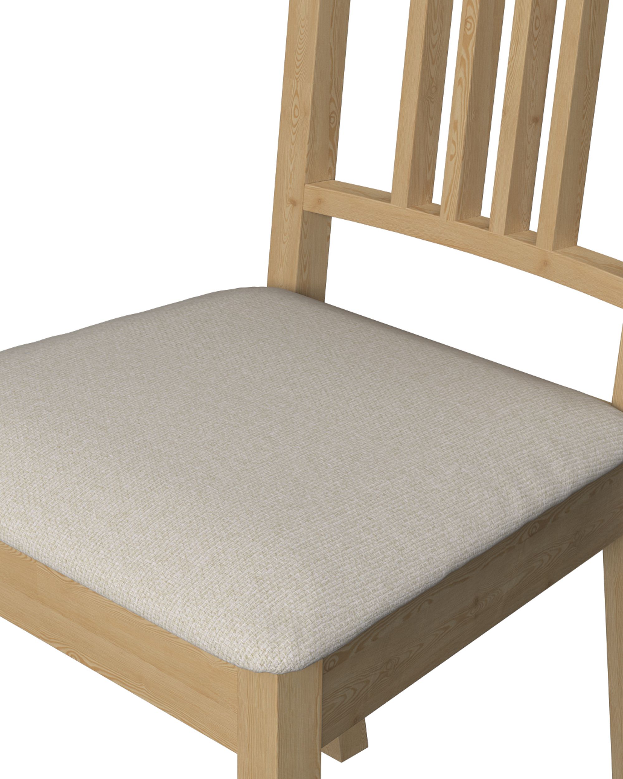 Husa scaun Ikea Börje culoare gri Țesătură împletitură (hover)