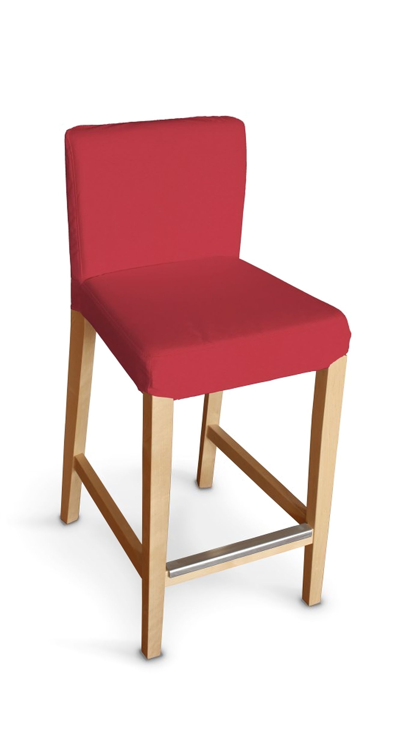 Husa taburet bar Ikea Henriksdal culoare negru
