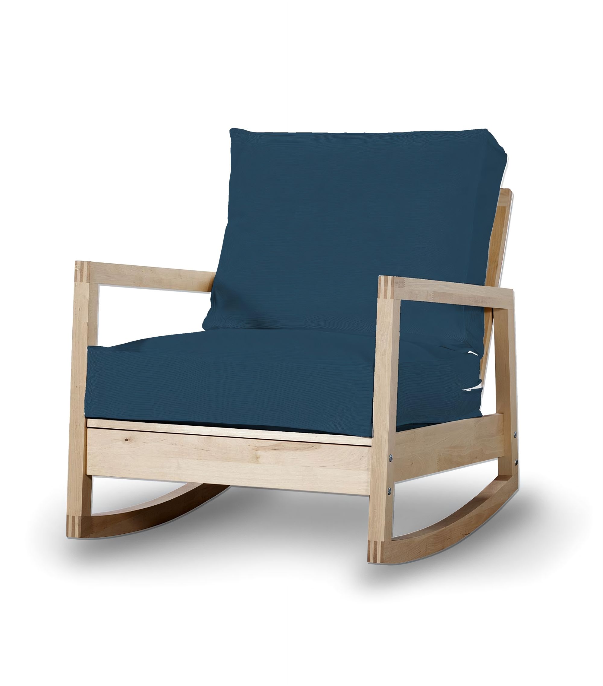 Husa pentru fotoliu Lillberg culoare bleumarin
