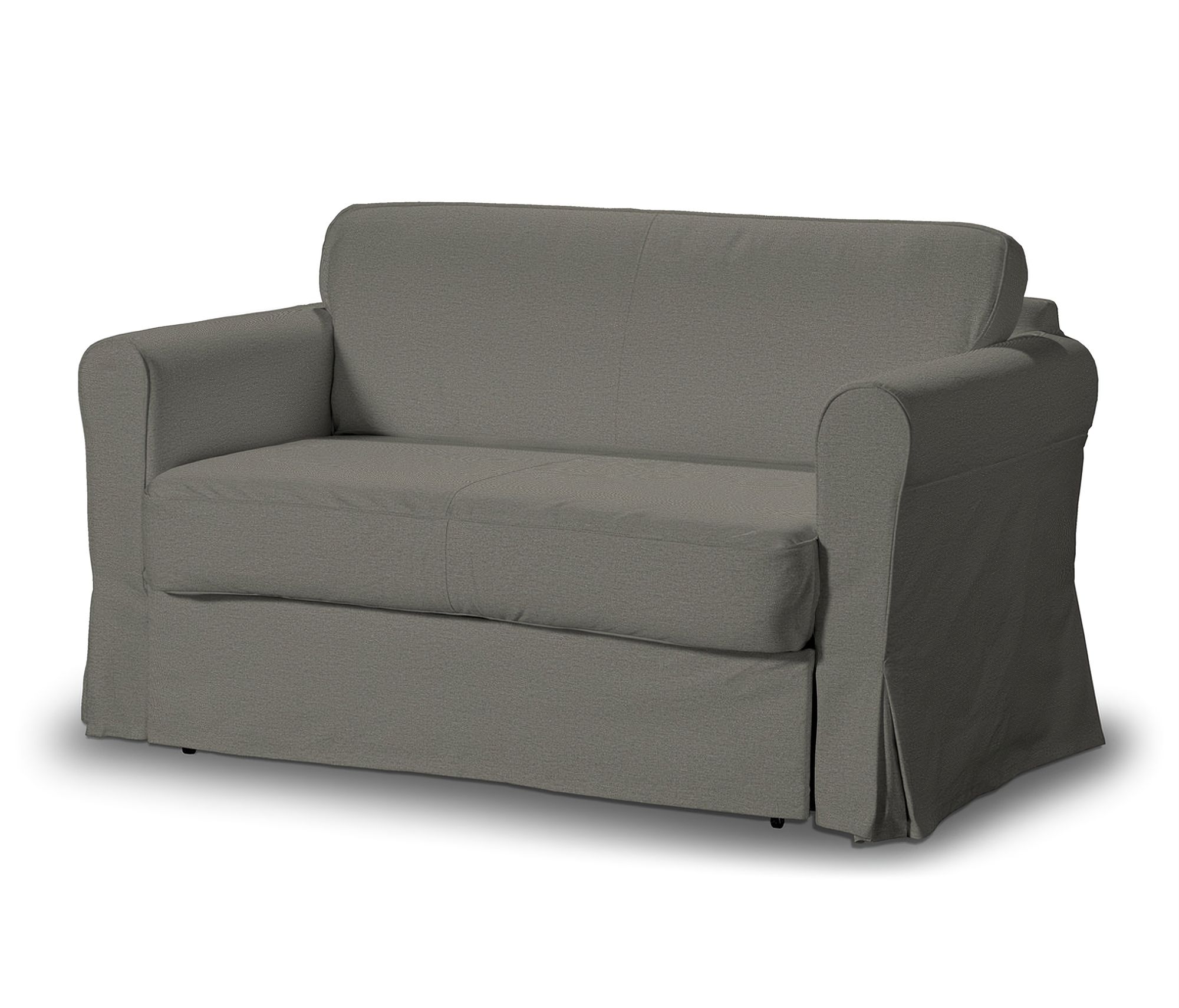 Husa pat-sofa Hagalund culoare gri Țesătură împletitură
