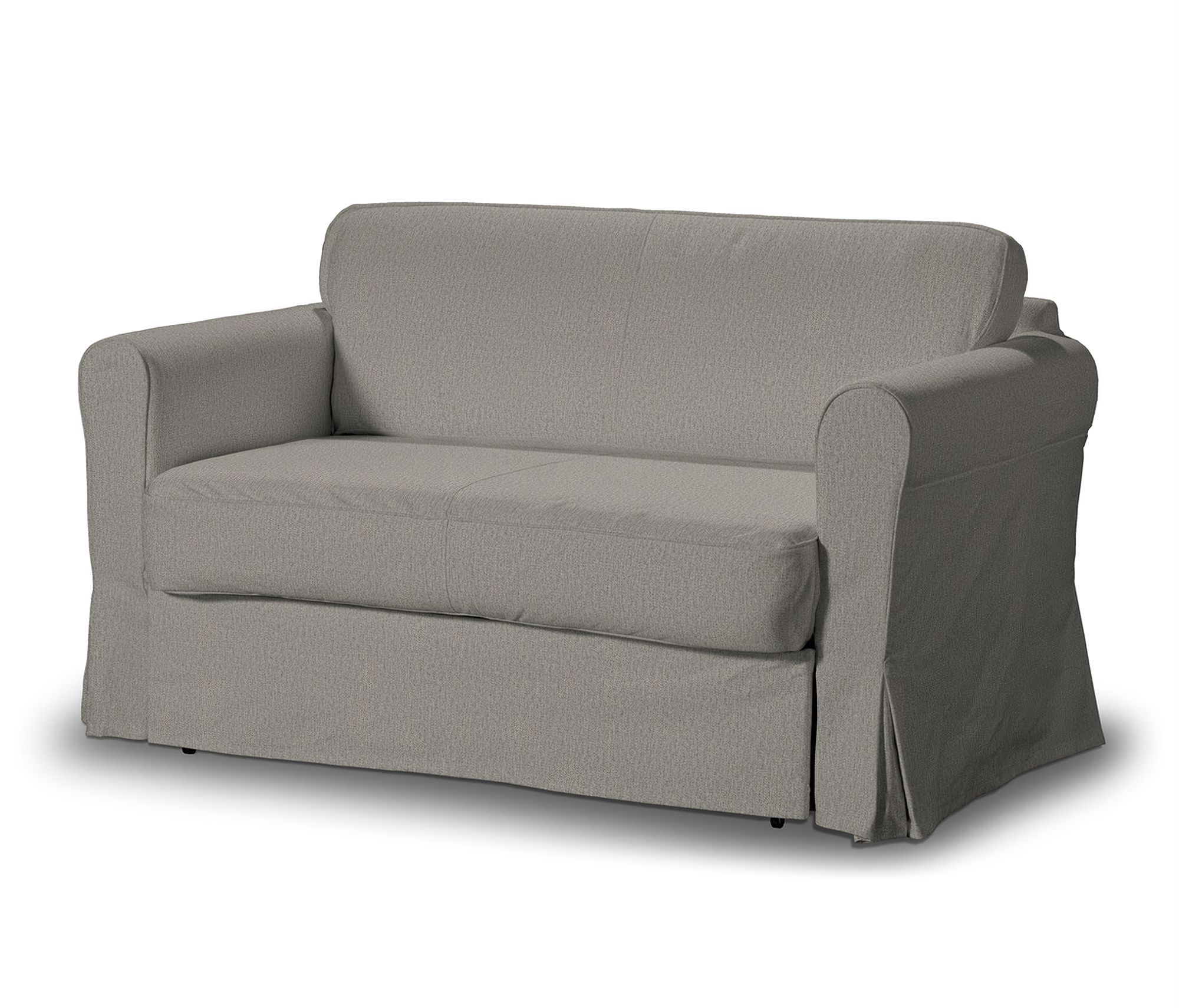 Husa pat-sofa Hagalund culoare gri Țesătură împletitură