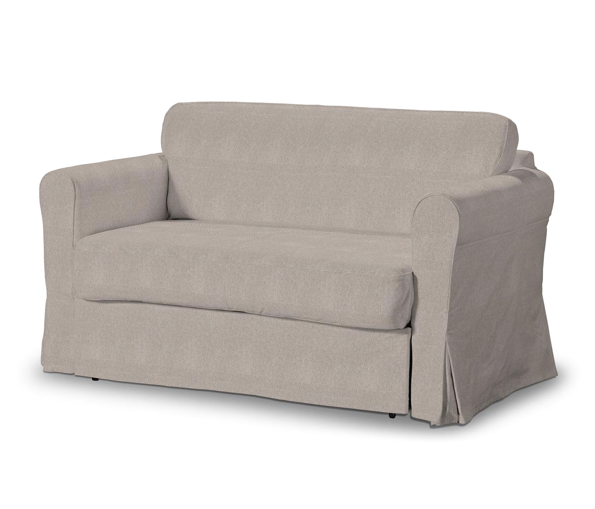 Husa pat-sofa Hagalund culoare bej Țesătură împletitură
