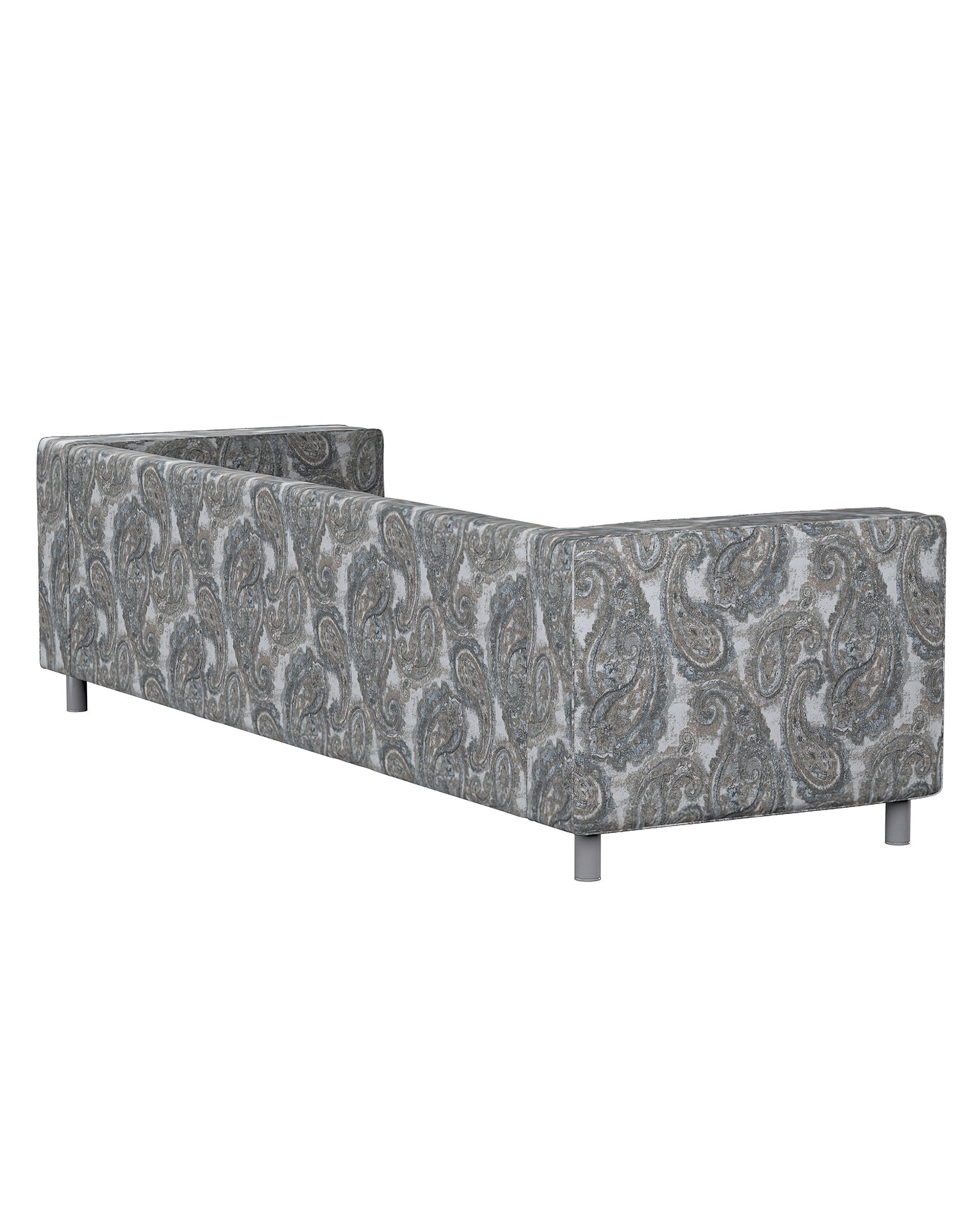 Husa canapea Klippan 4-locuri culoare multicolor Țesătură împletitură, cu model (hover)
