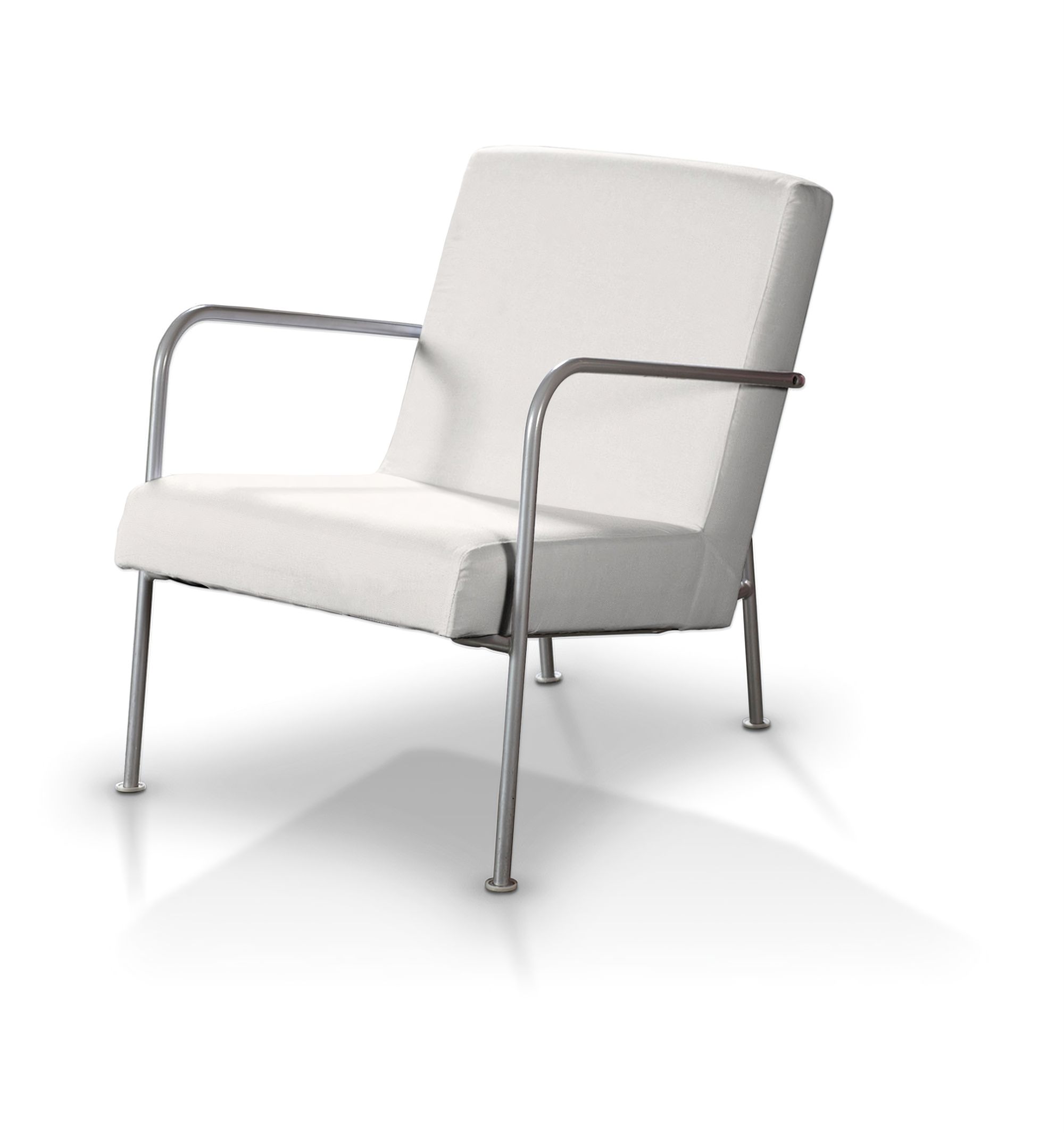 Husa scaun Ikea PS culoare alb