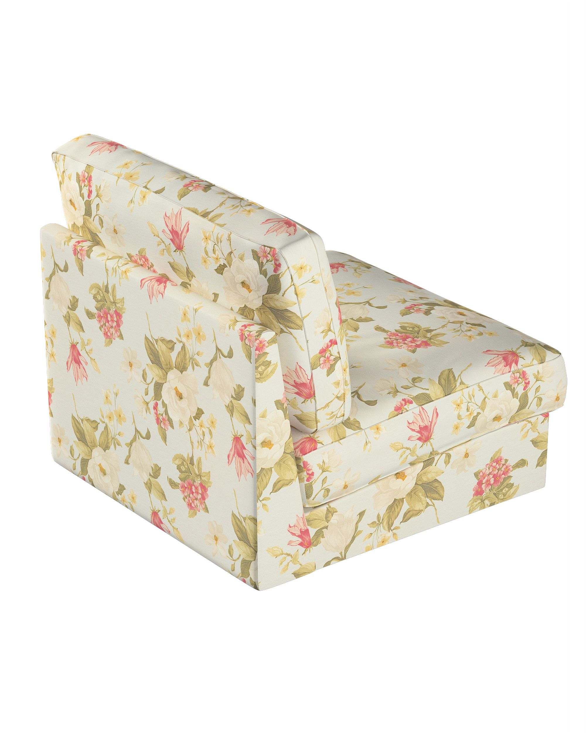Husă de fotoliu Kivik desfășurată culoare multicolor Țesătură cu model (hover)