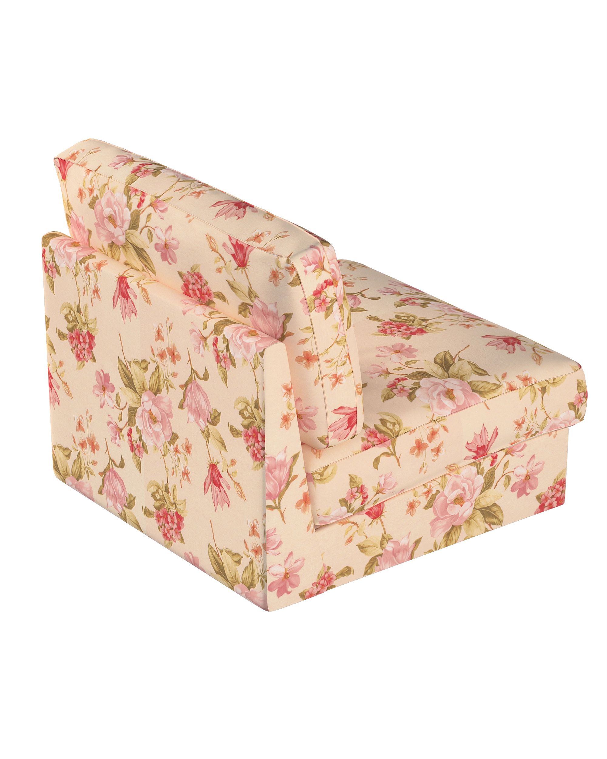 Husă de fotoliu Kivik desfășurată culoare multicolor Țesătură cu model (hover)