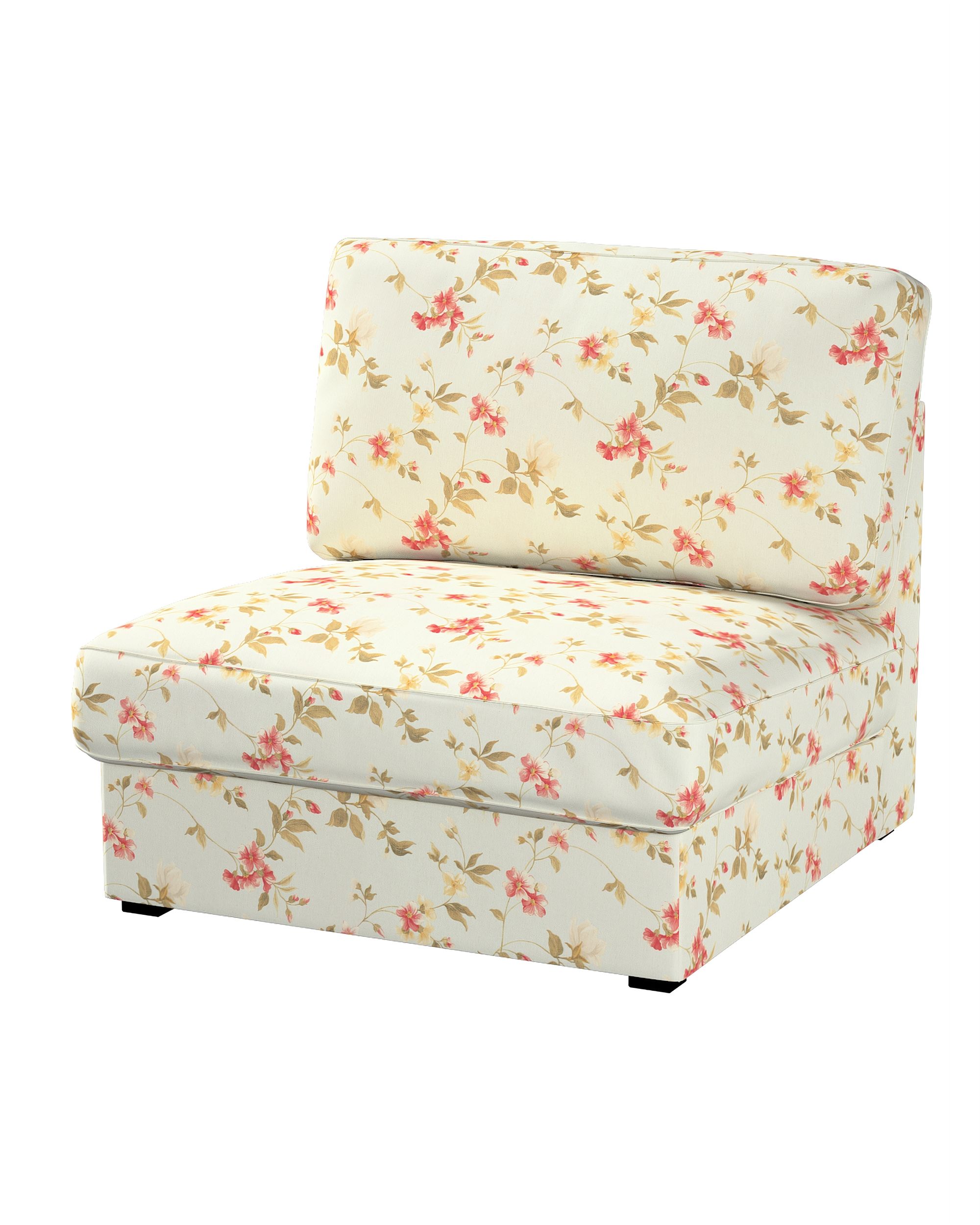 Husă de fotoliu Kivik desfășurată culoare multicolor Țesătură cu model