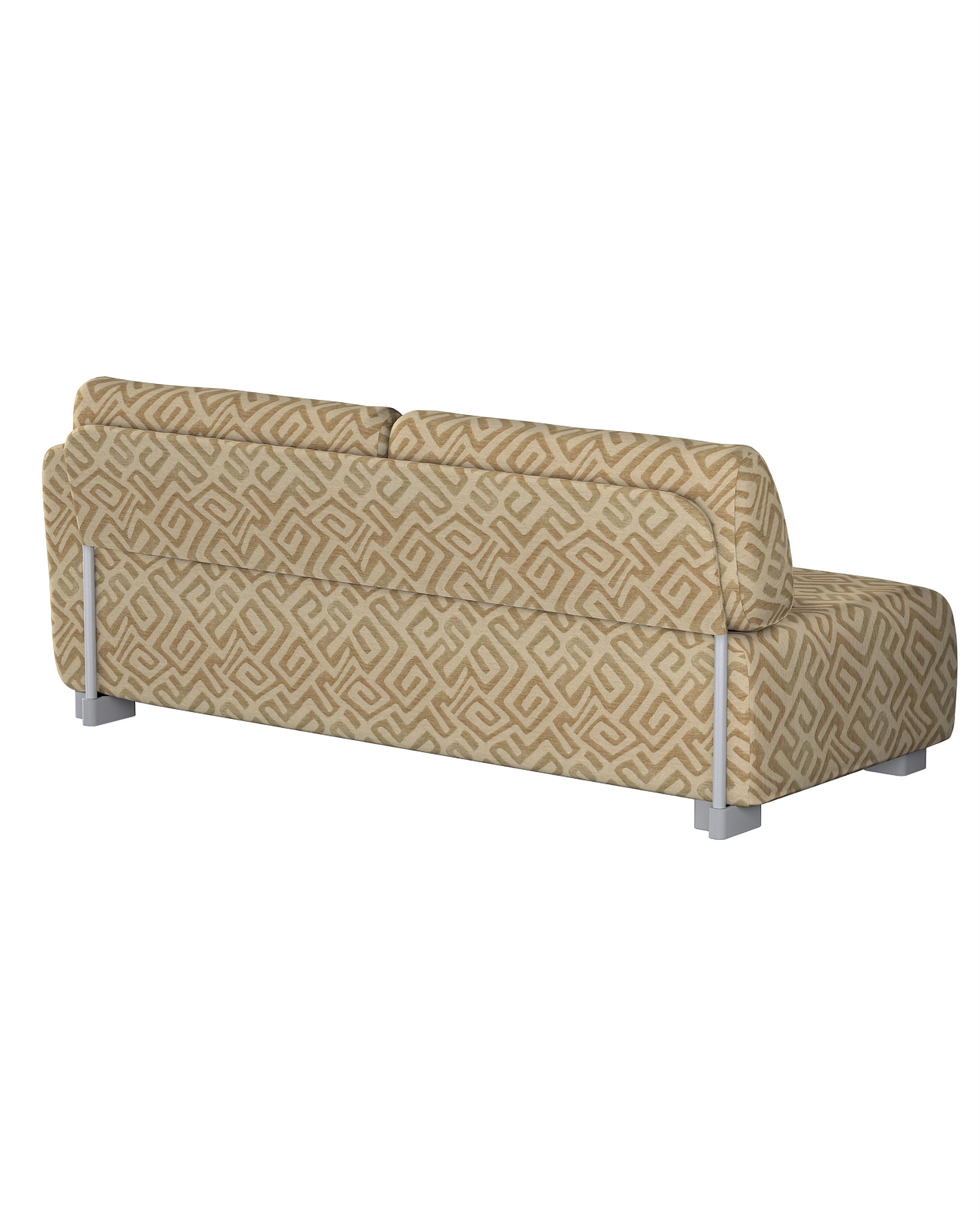 Husa canapea + cotiera Mysinge 2-locuri culoare bej Țesătură împletitură, cu model (hover)