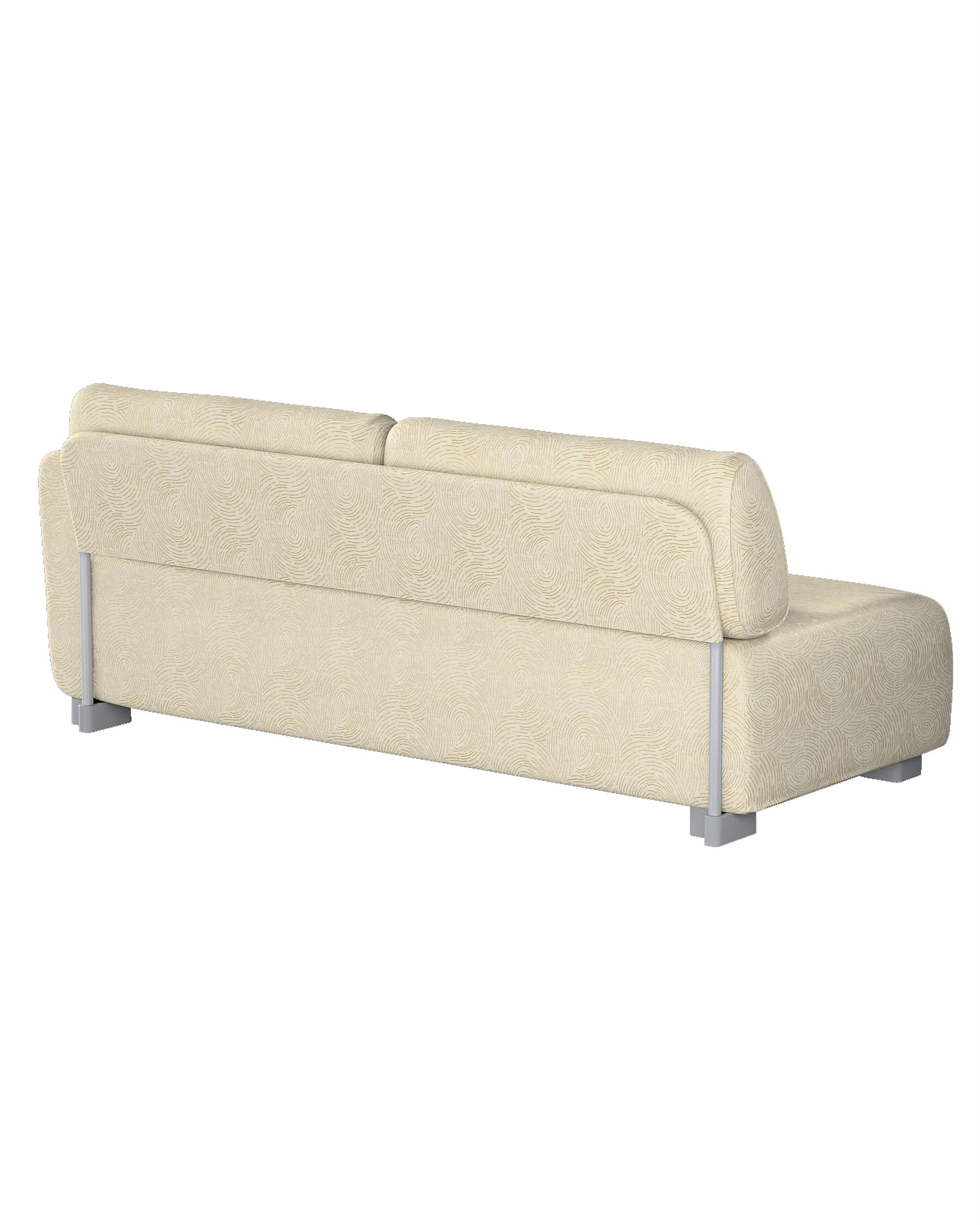 Husa canapea + cotiera Mysinge 2-locuri culoare bej Țesătură gloss, împletitură, cu model (hover)