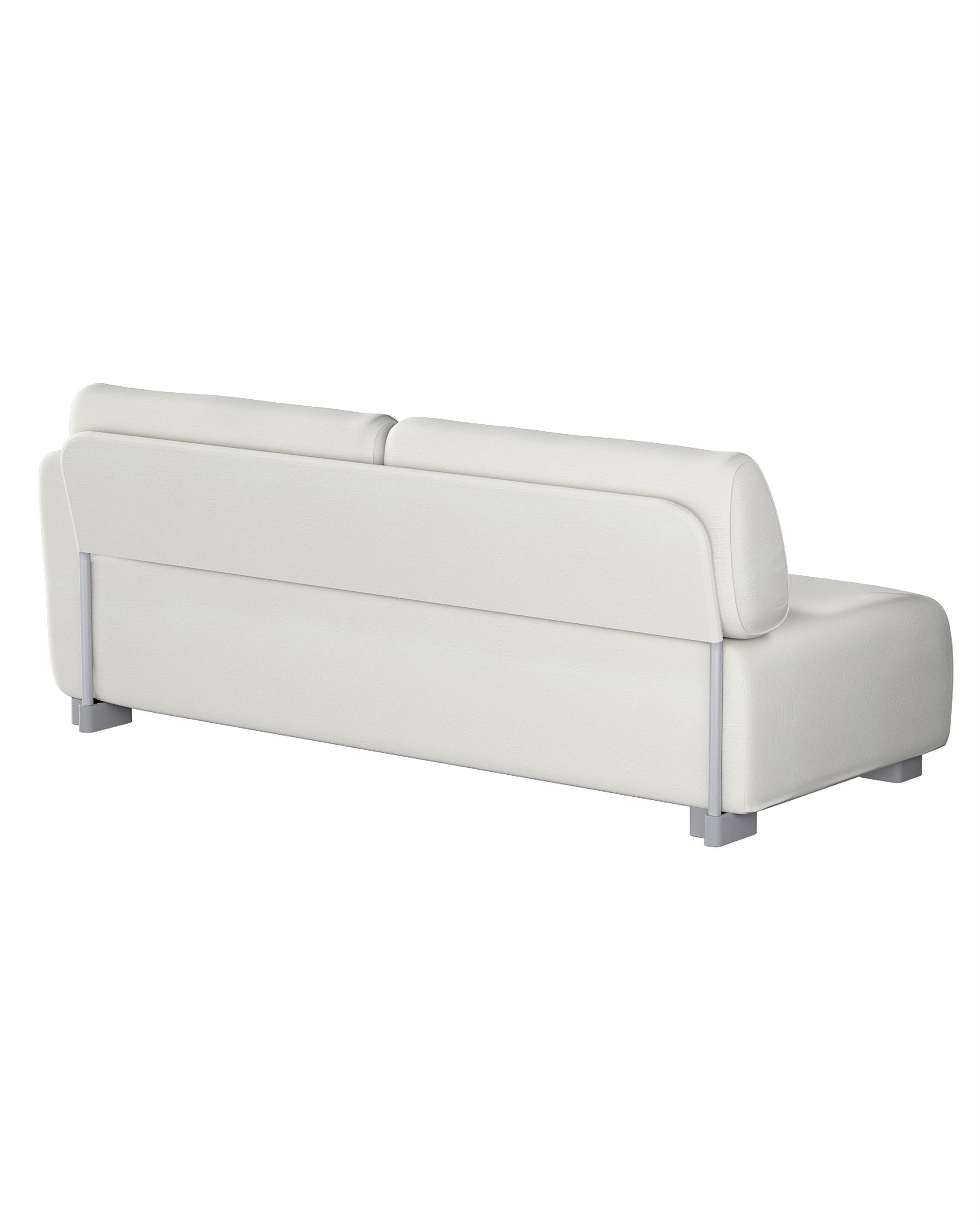 Husa canapea + cotiera Mysinge 2-locuri culoare gri Țesătură gloss, împletitură, catifea (hover)