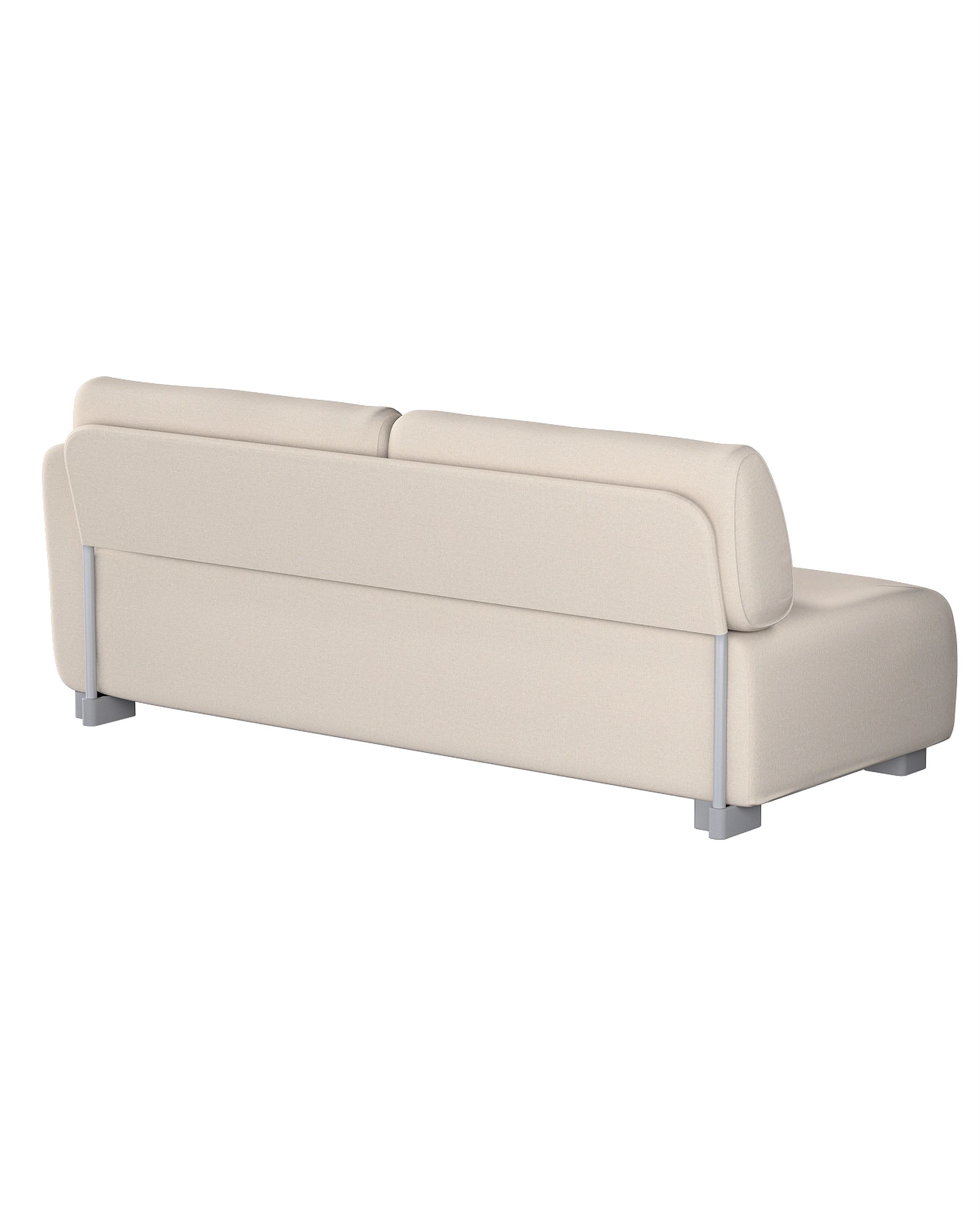 Husa canapea + cotiera Mysinge 2-locuri culoare gri Țesătură împletitură (hover)
