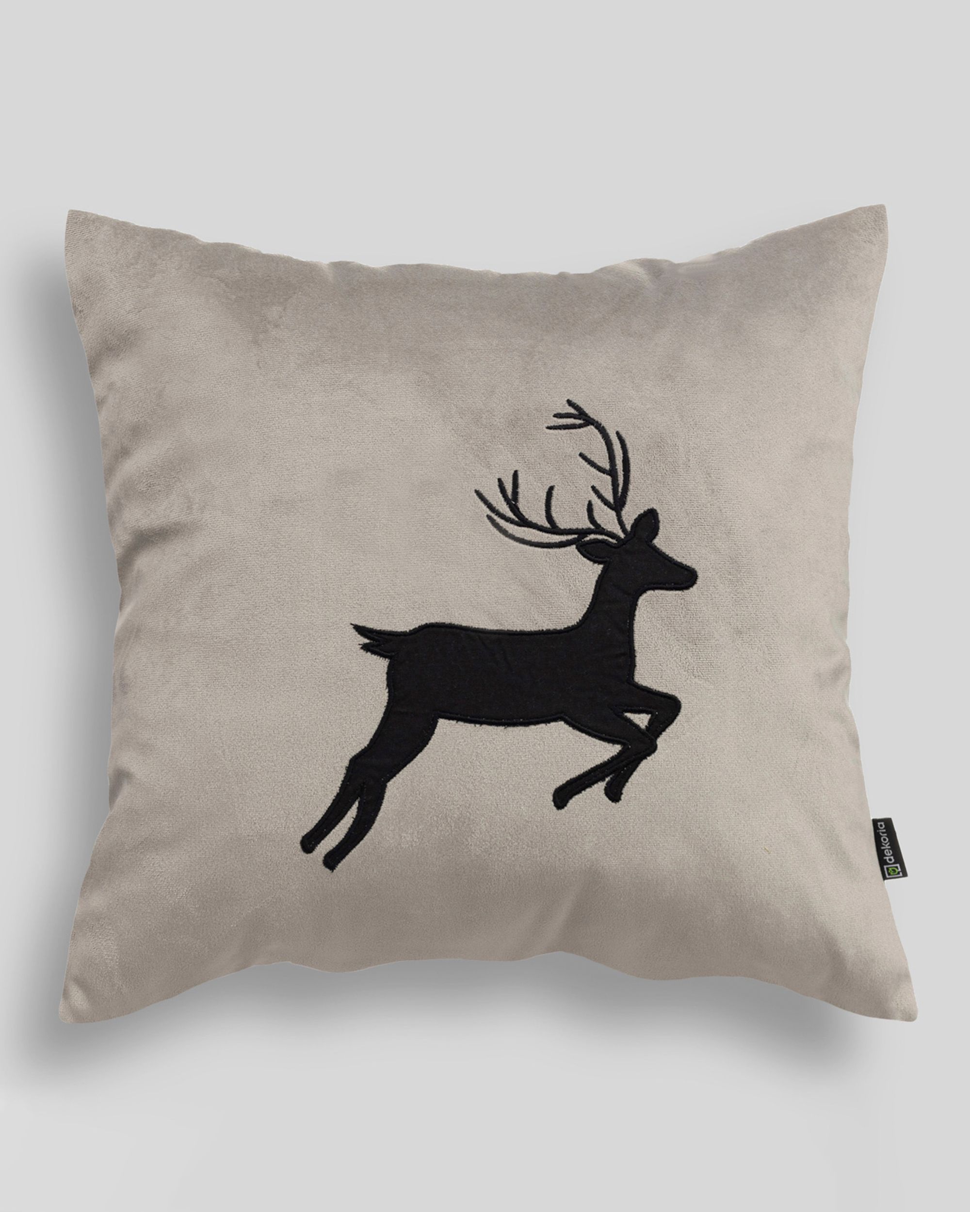 Față de pernă Midnight Stag 43x43 cm