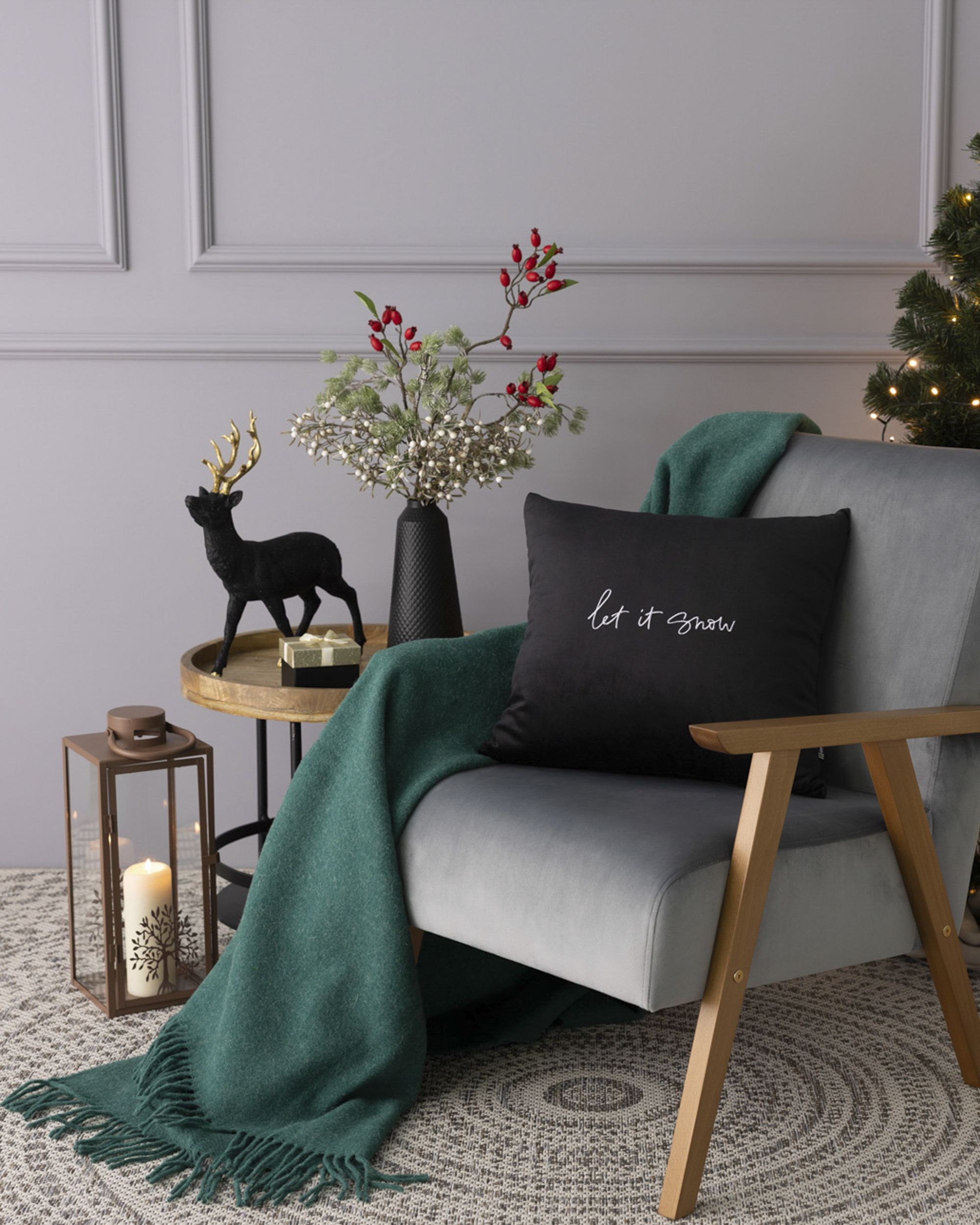 Față de pernă Christmas Wish 43x43 cm (hover)