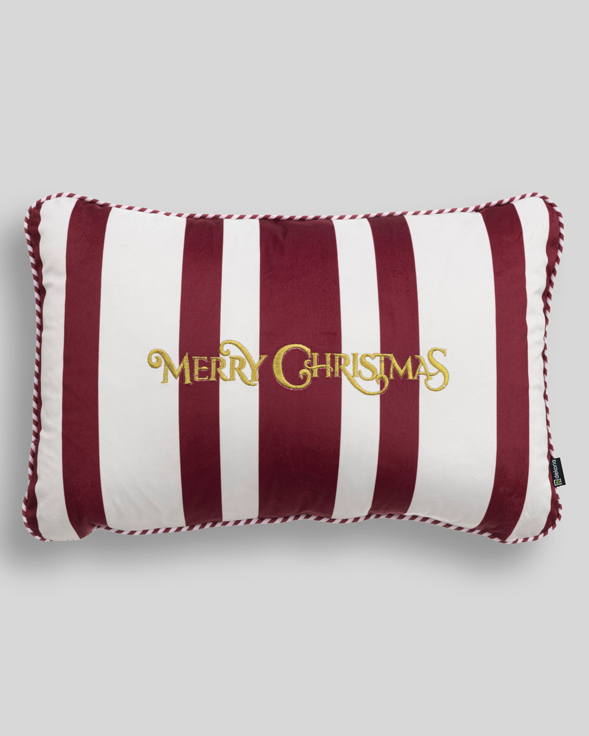 Față de pernă Red & White Noel 60x40 cm