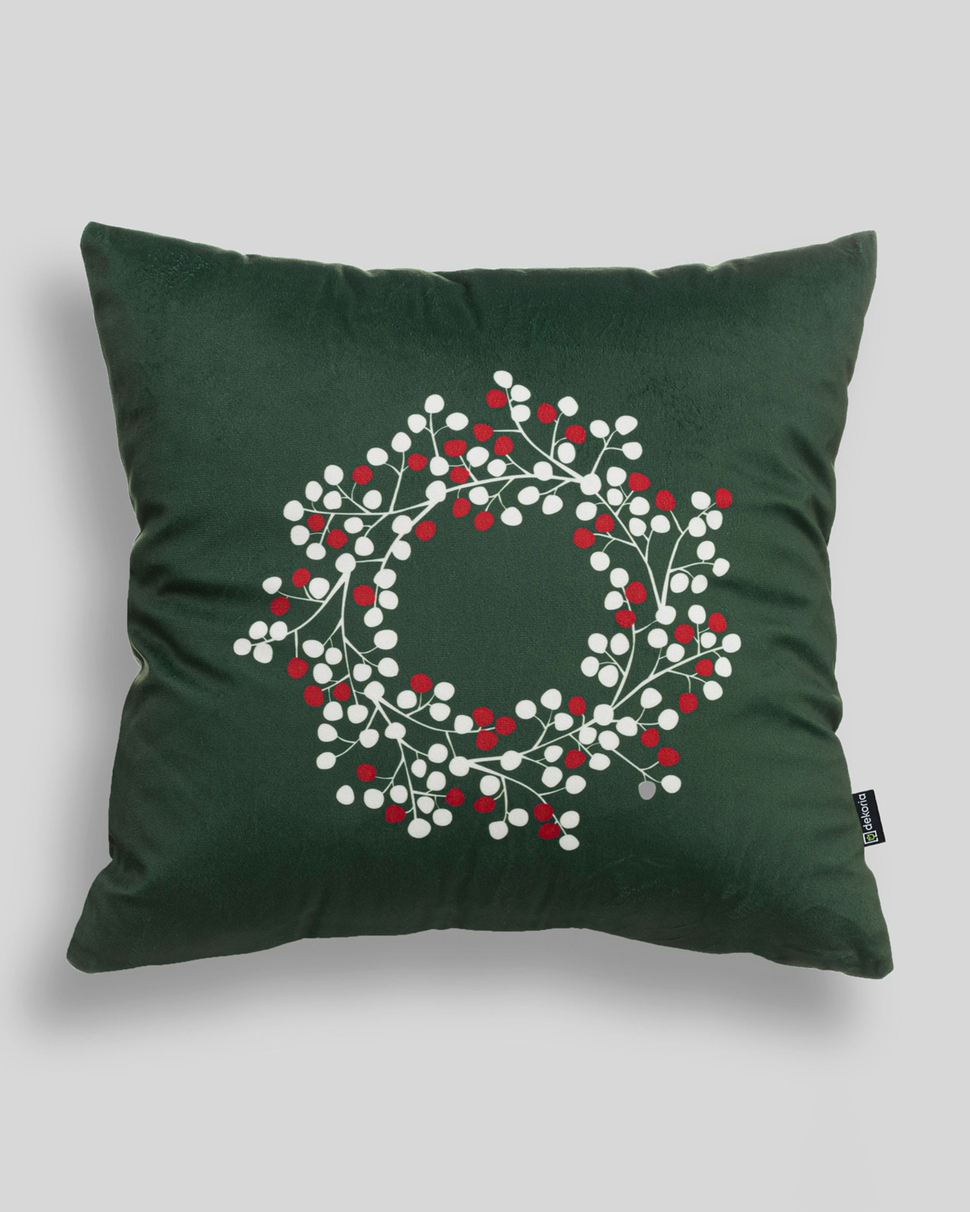 Față de pernă Berry Wreath 43x43 cm