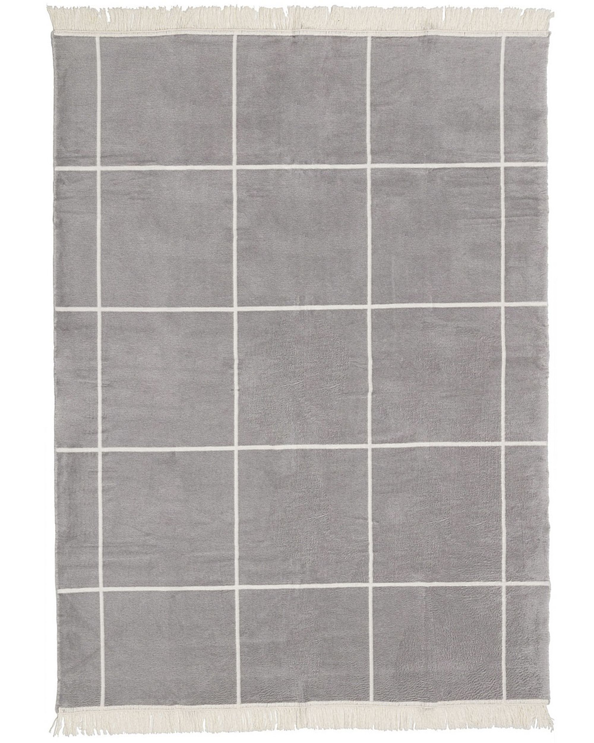 Koc Cotton Cloud 150x200 Grey&Ecru Check