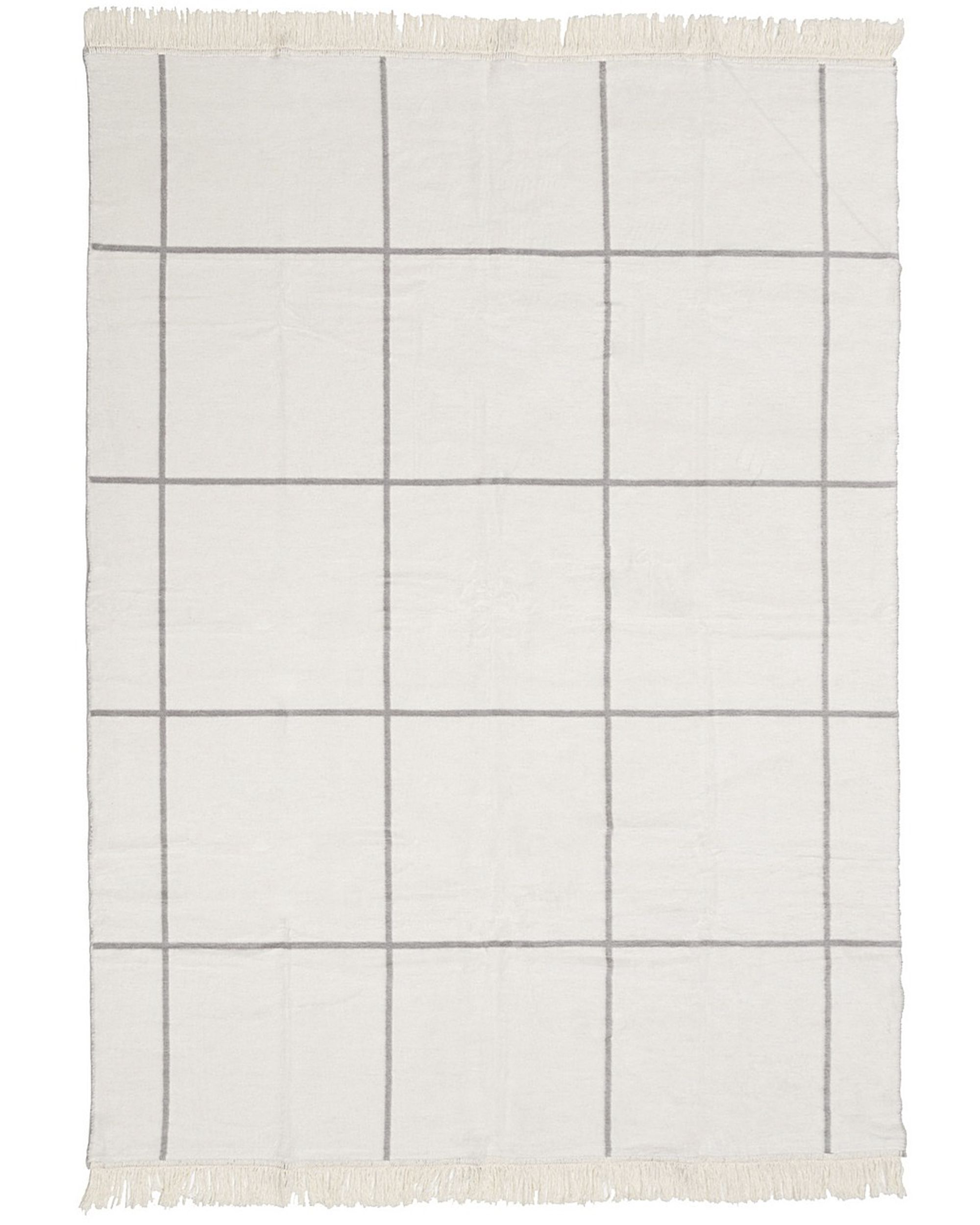 Koc Cotton Cloud 150x200 Grey&Ecru Check (hover)