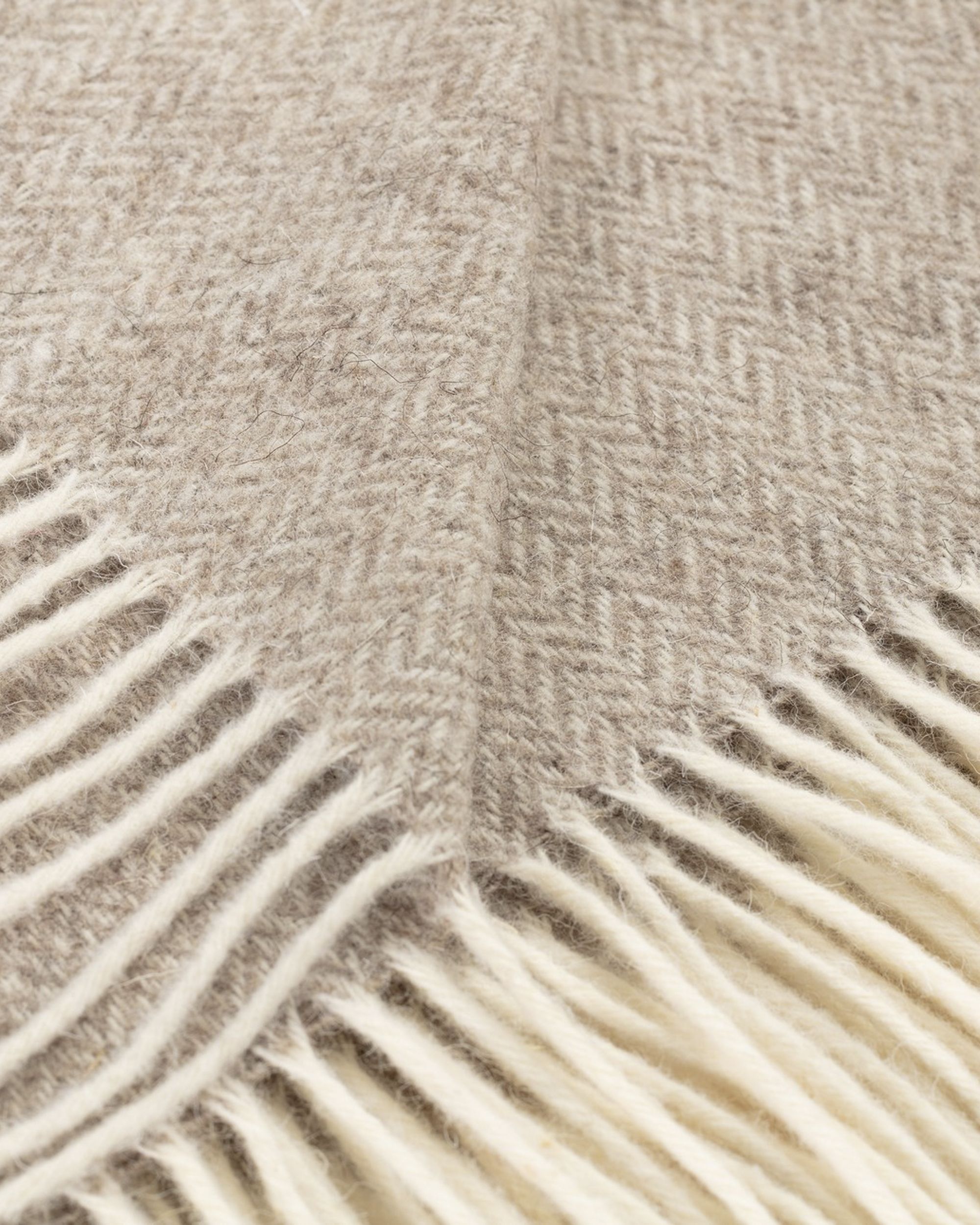 Pătură Zelandia 140x200cm natural beige