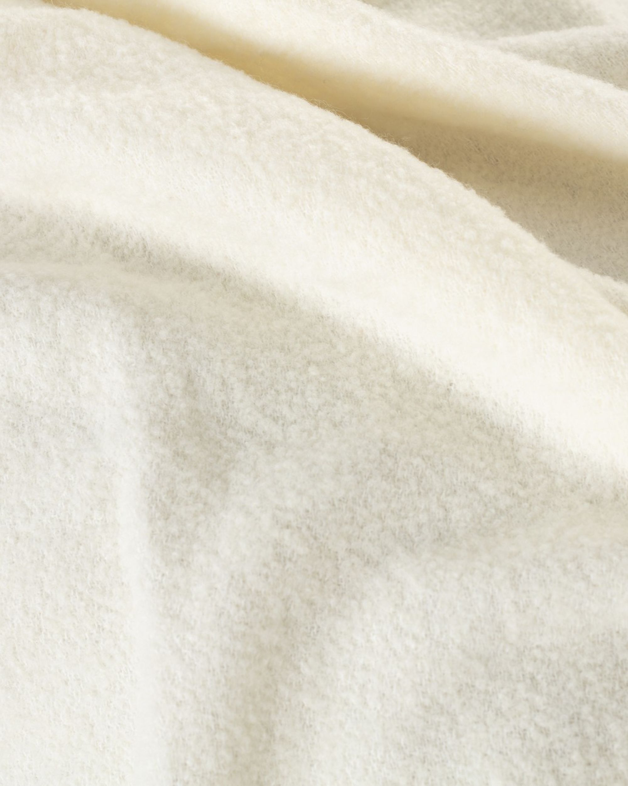 Pătură Boucle 140x200 cm white cream (hover)