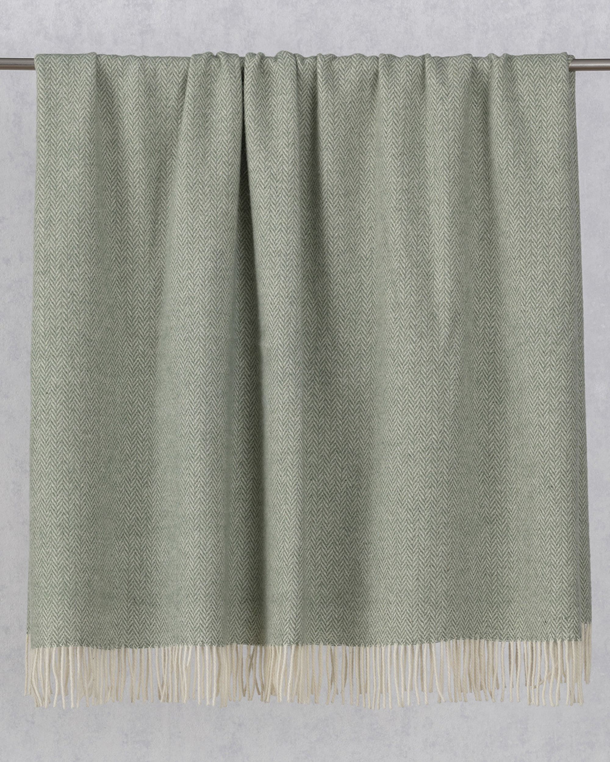 Pătură Zelandia 140x200 cm smoke green (hover)