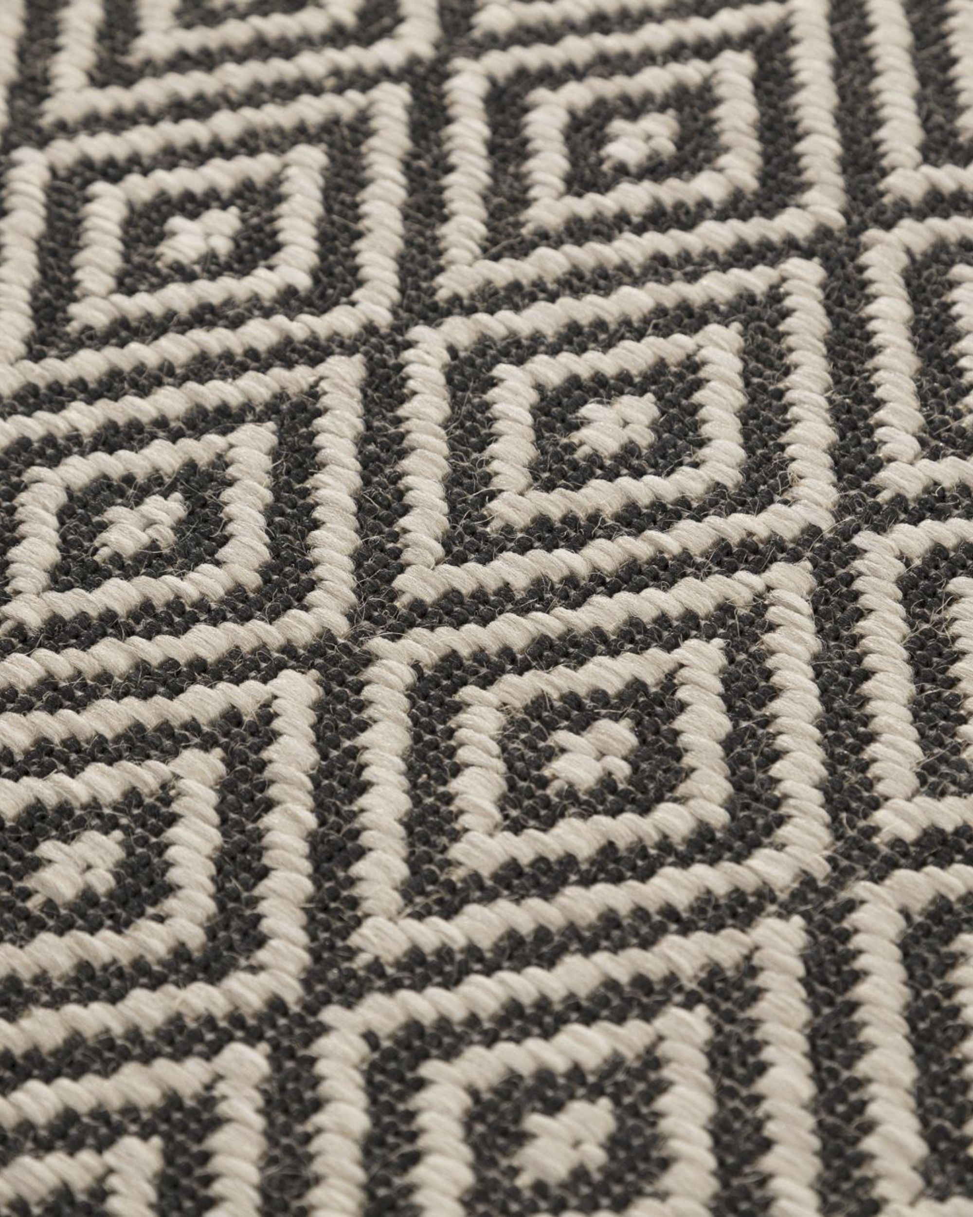 Covor Modern Geometric black/ sand 160x230cm (hover)