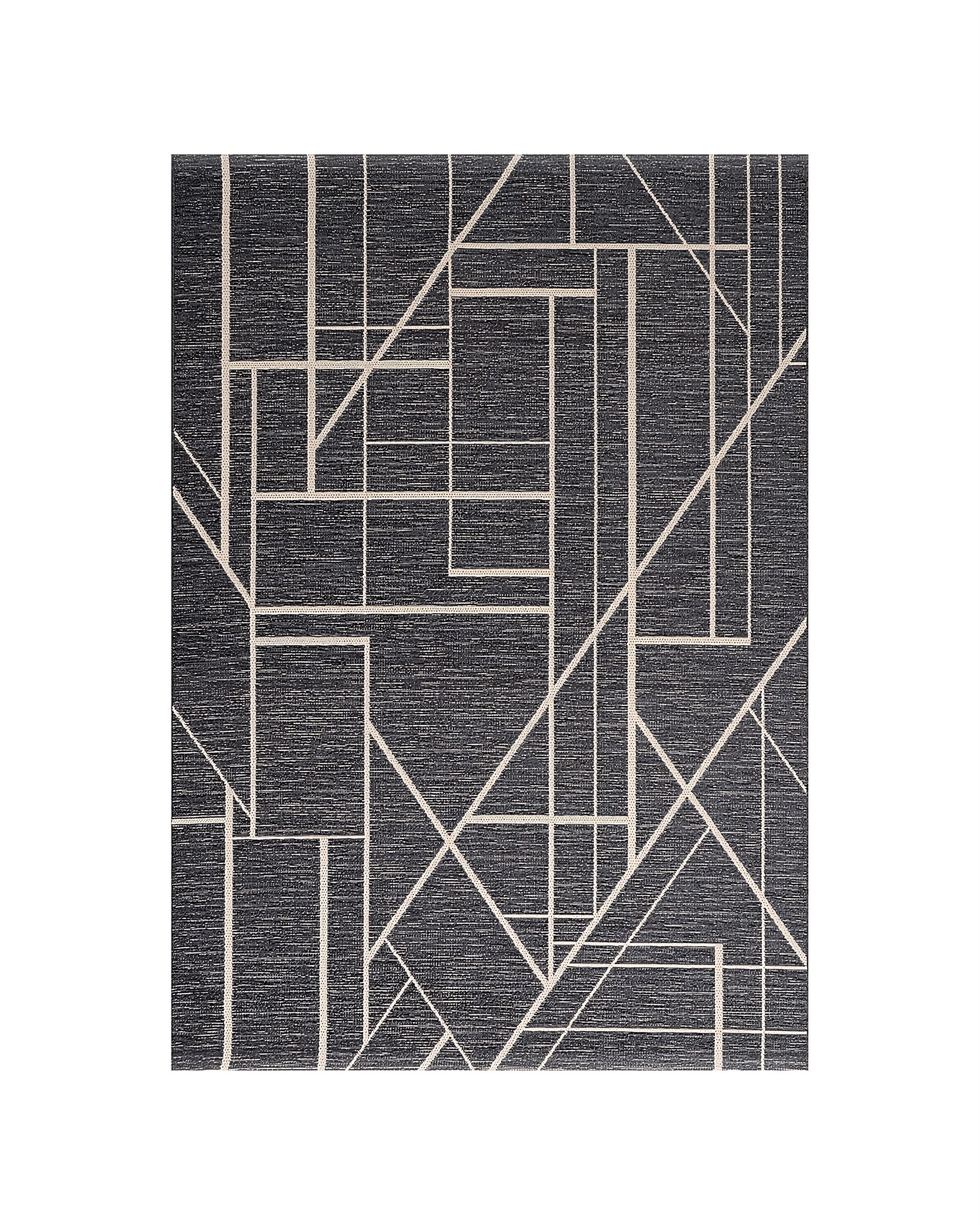 Covor Velvet beige/petrol blue 160x230cm