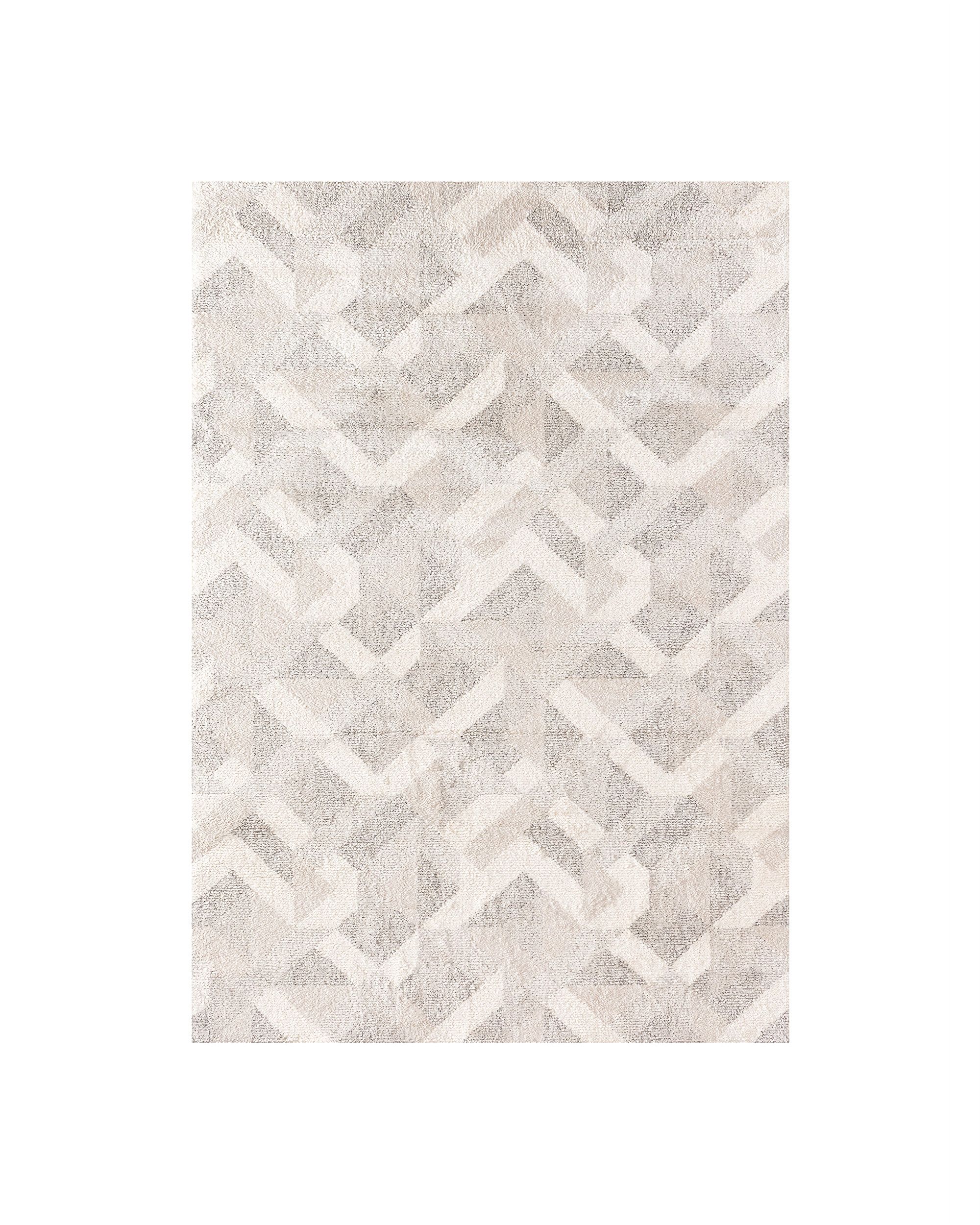 Covor Larena beige/sand 160x230 cm